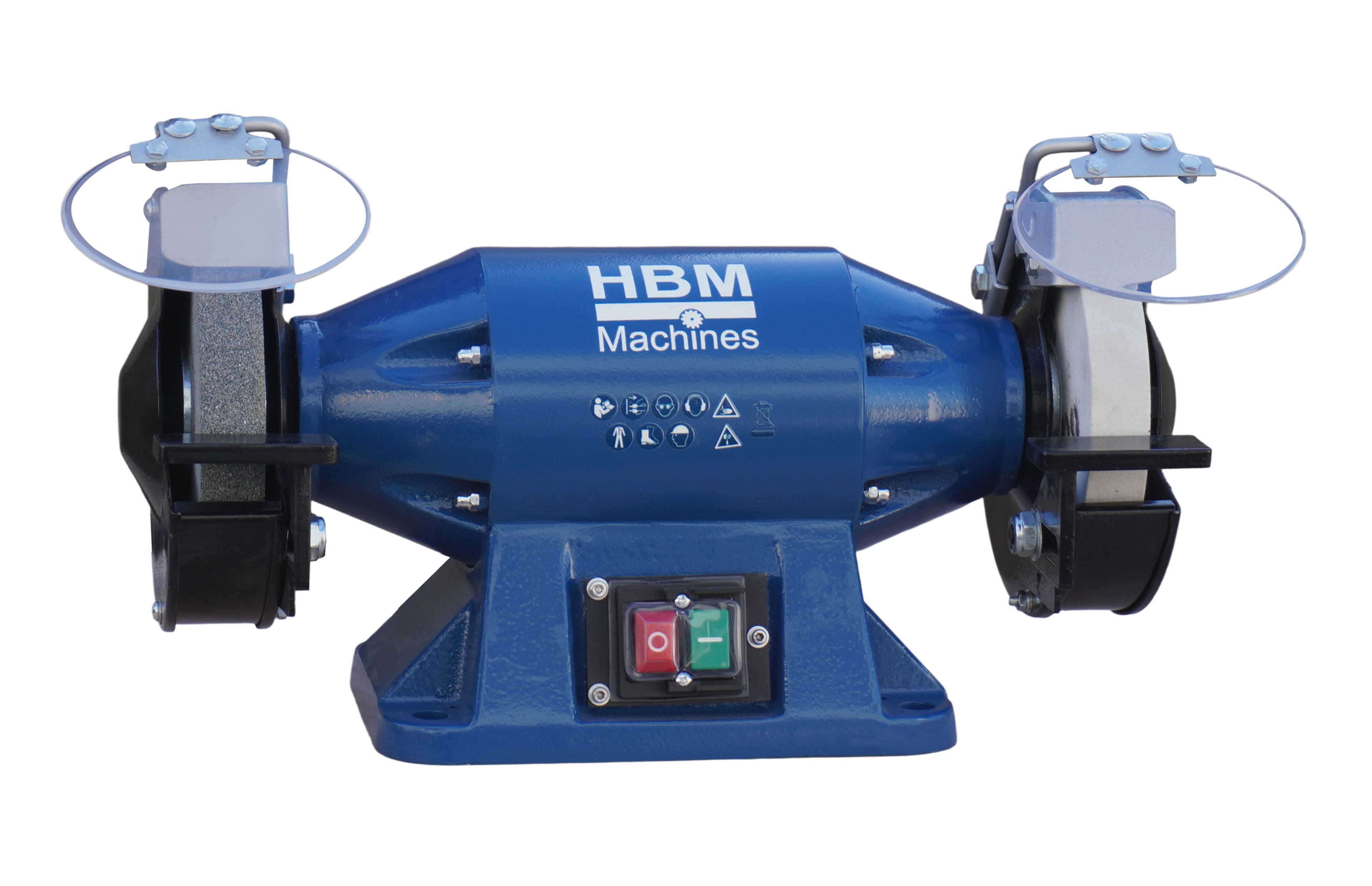 HBM 150 mm Profi-Doppelschleifmaschine Image 2