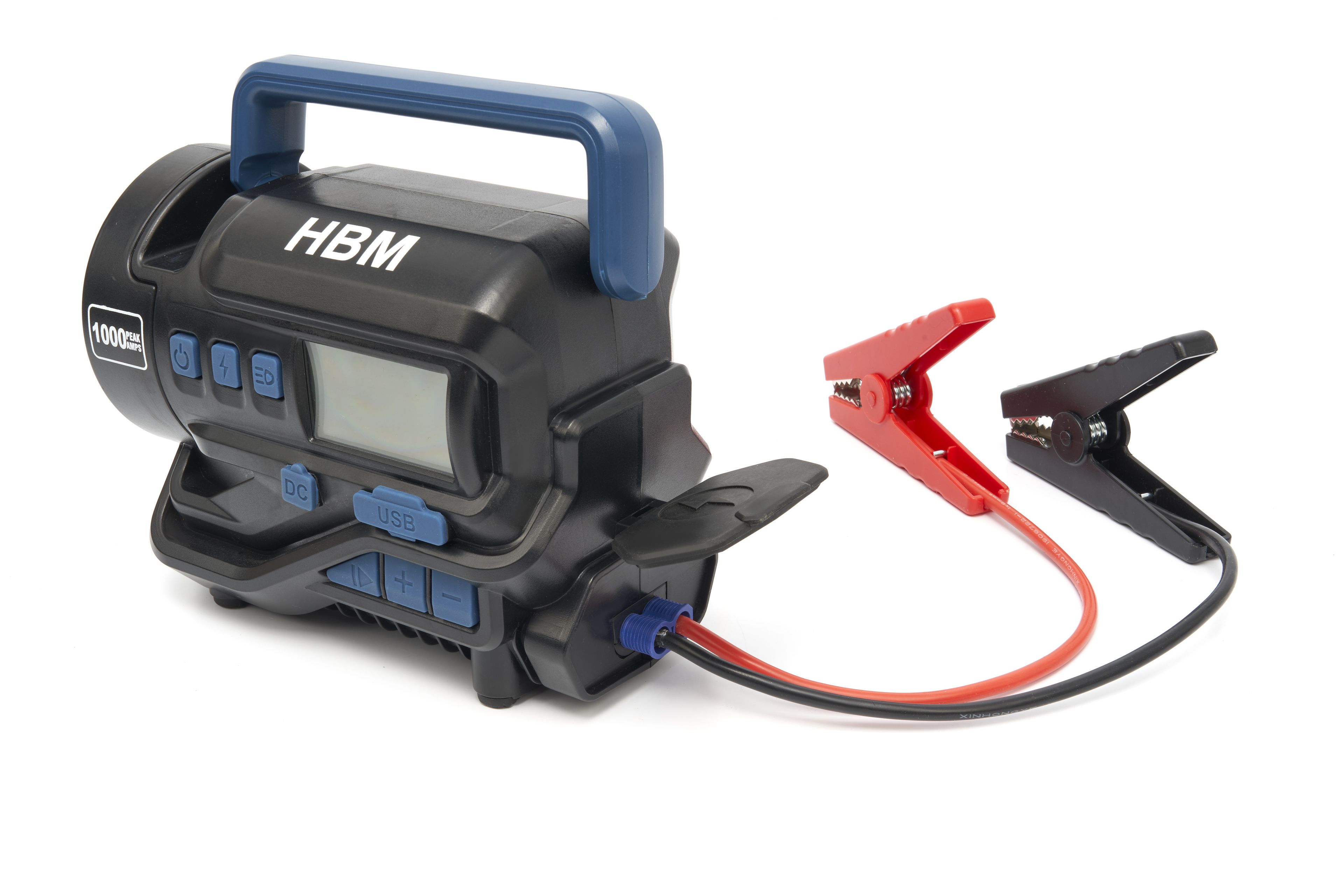 HBM jumpstarter con compressore d'aria Image 9