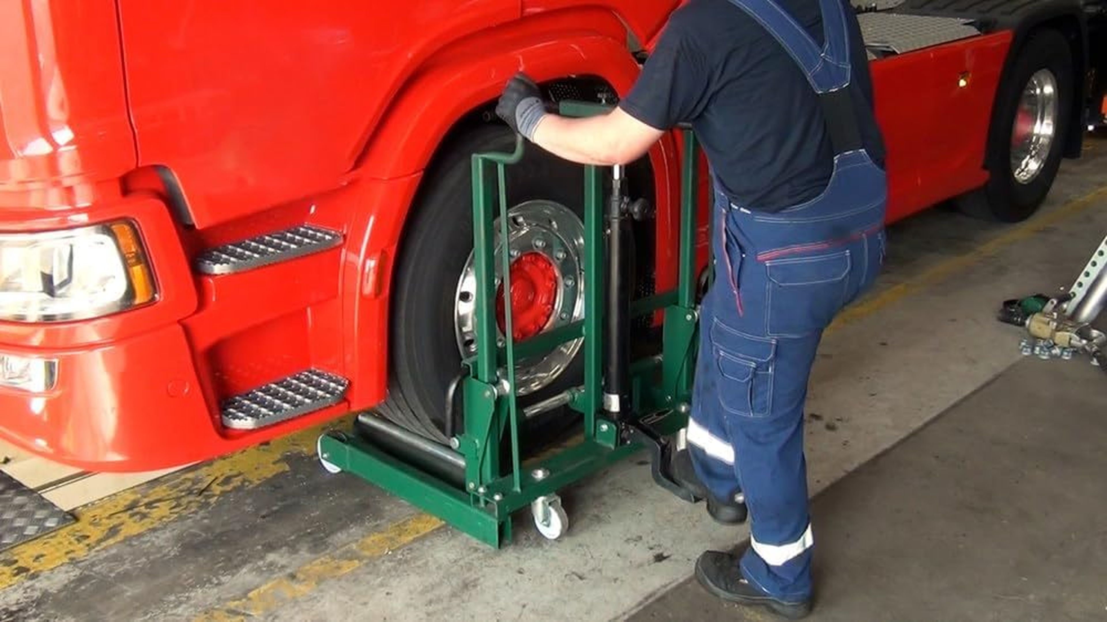 Lève-roues Compac 500 kg Image 4