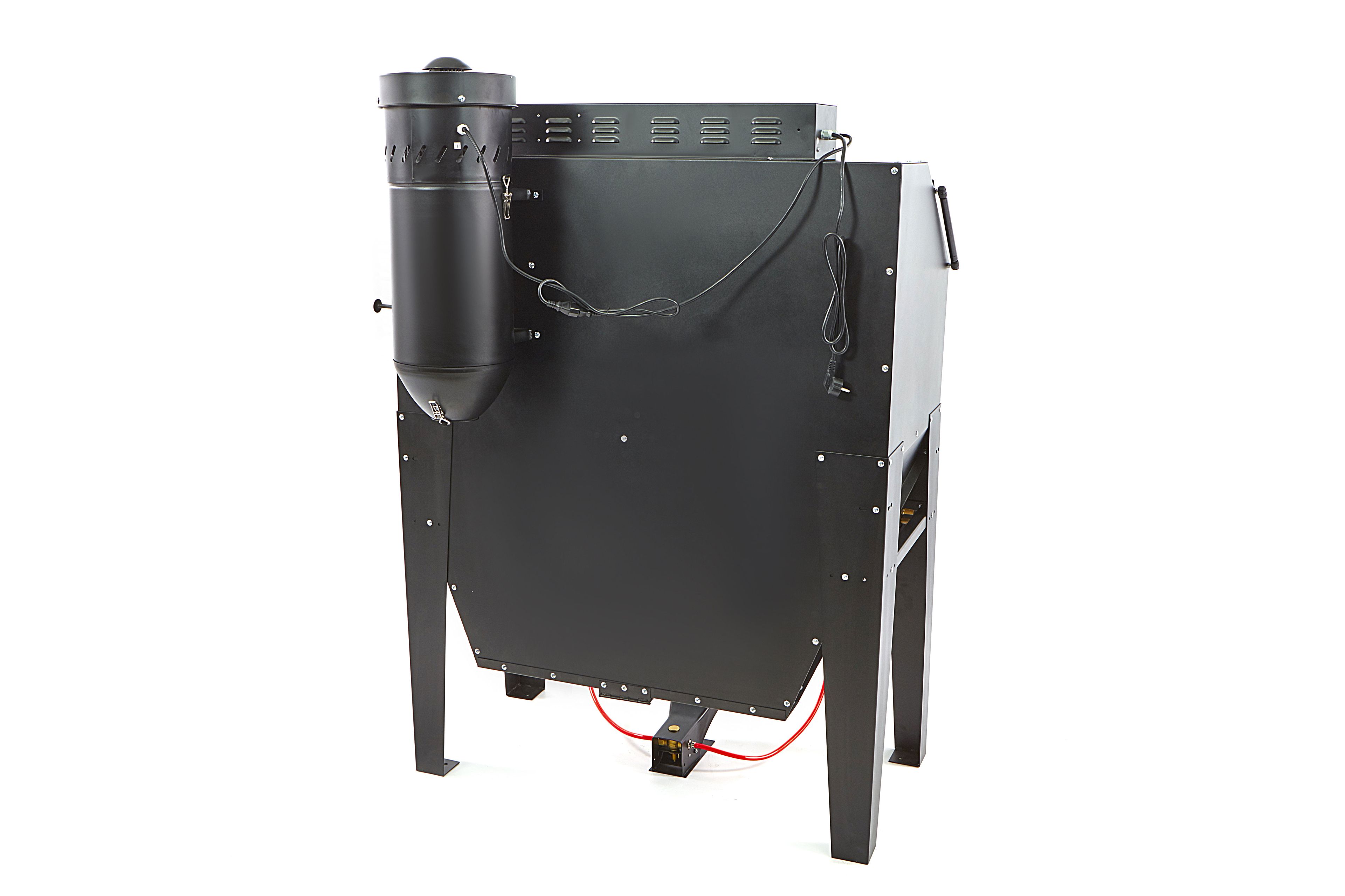HBM cabine de sablage avec aspiration SBC 420/500 noir Image 11