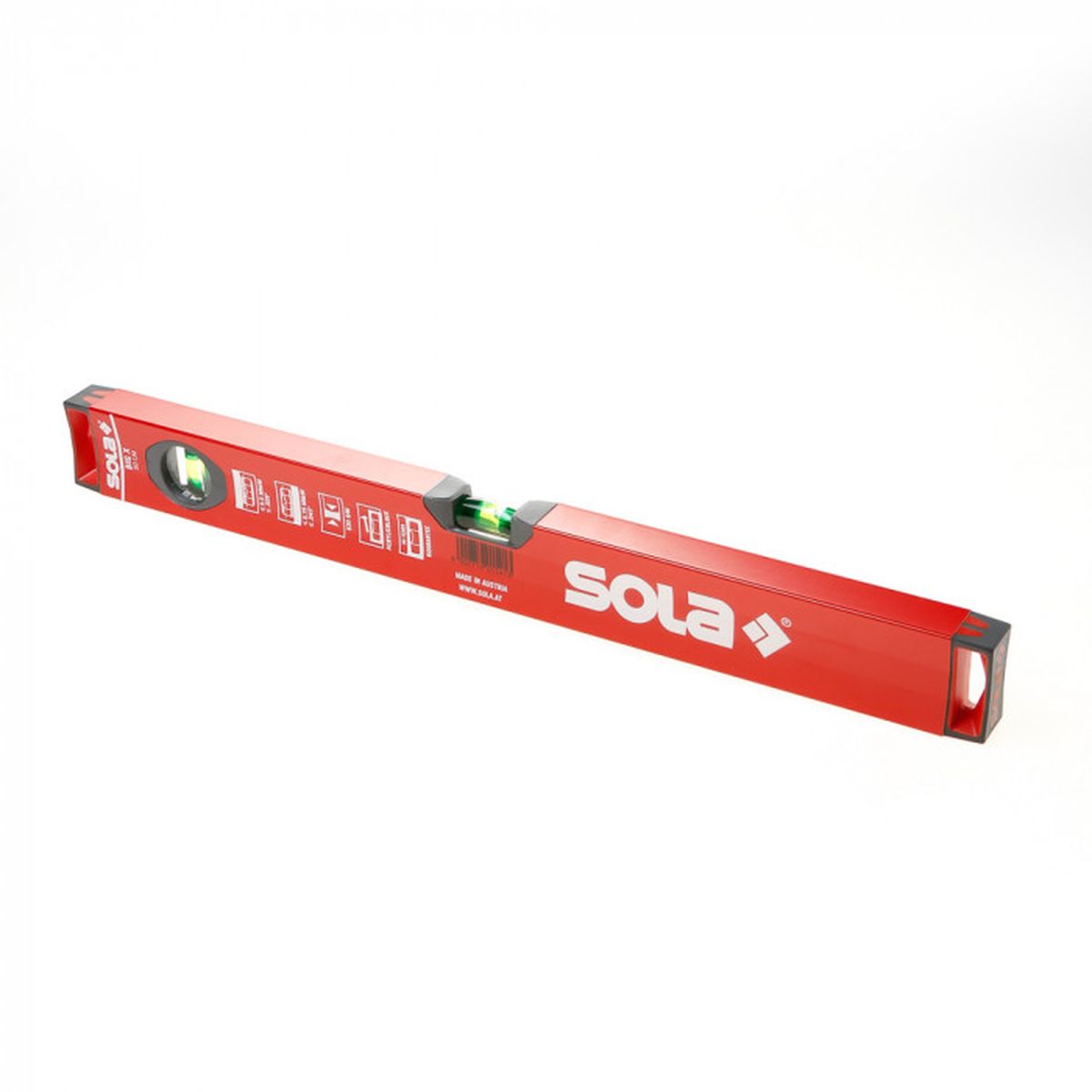 Sola Aluminium-Wasserwaage X-Profil BIGX50