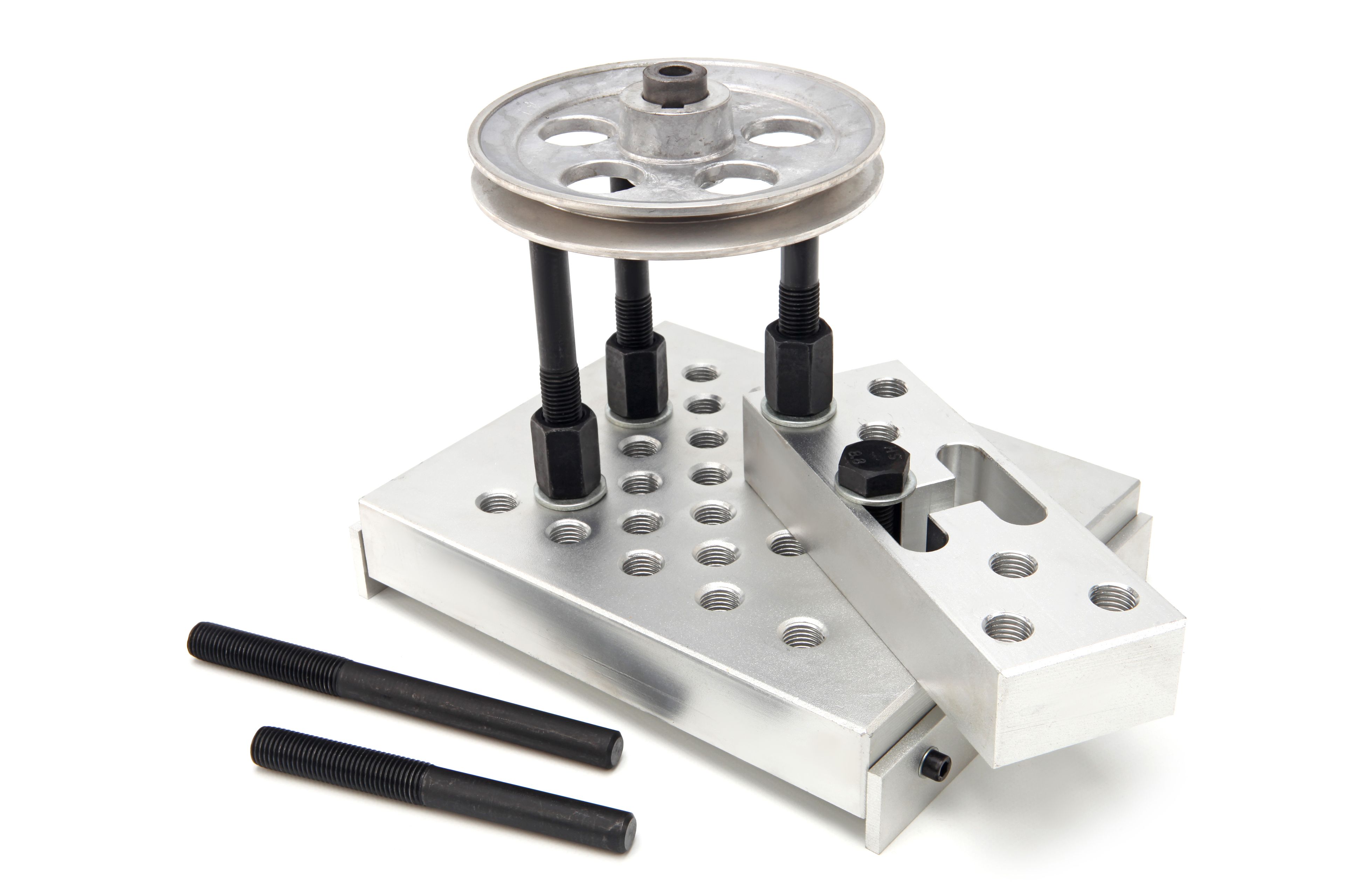 HBM Bloc universel réglable pour presses d'atelier Image 2