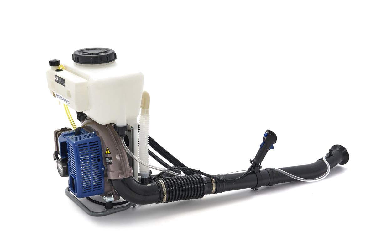 HBM 2 -Takt mochila pulverizadora / nebulizador 2.2 Kw 14 litros