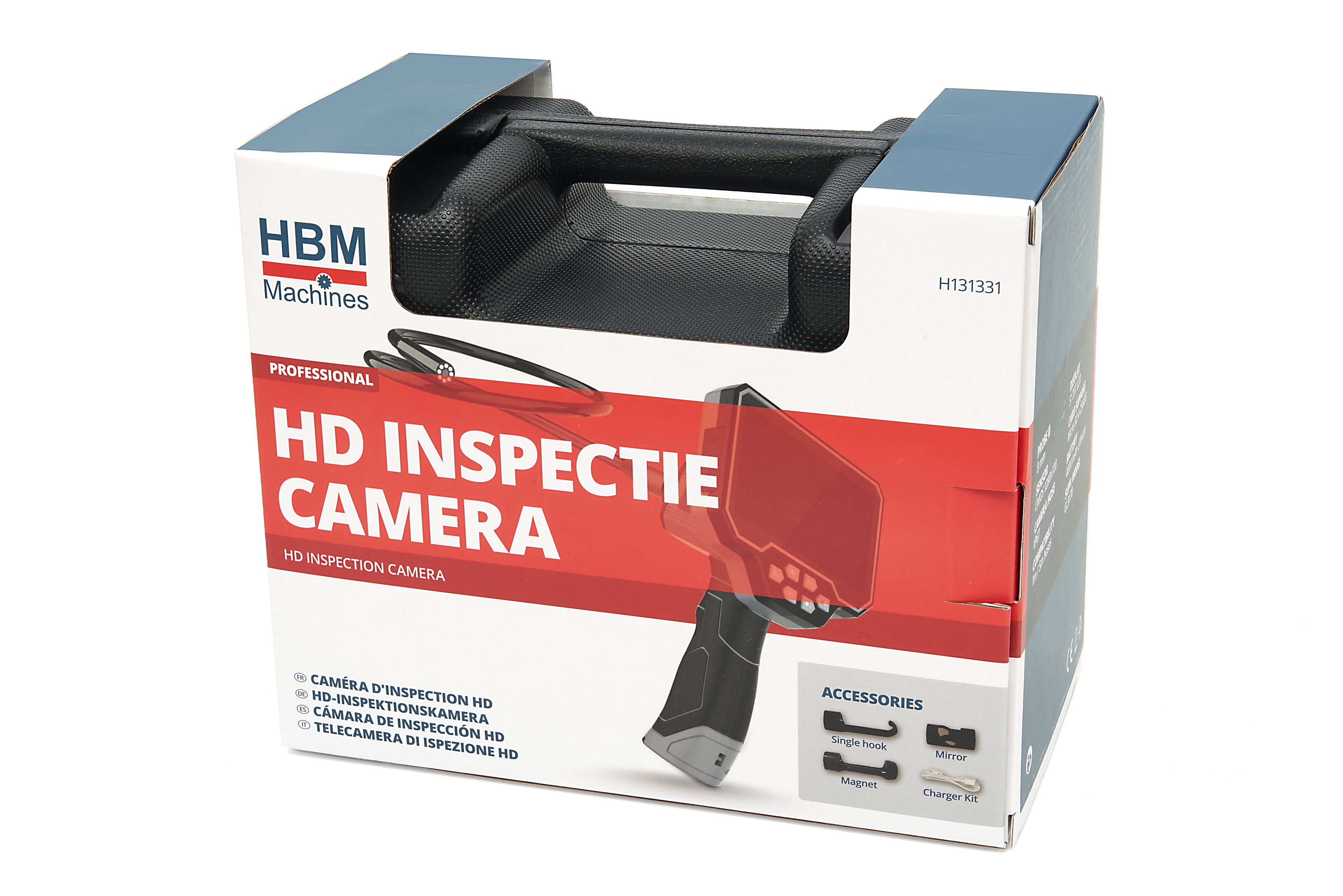 HBM Caméra d'inspection HD Image 20