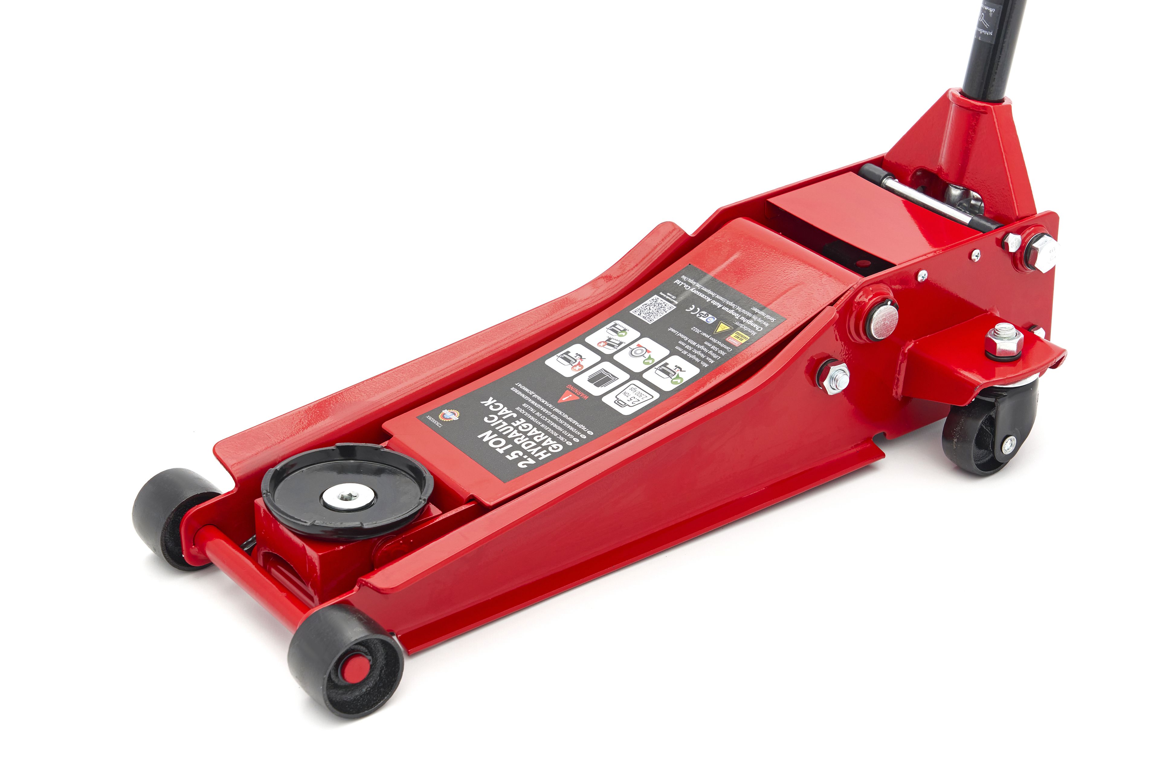 Cric de garage HBM 2,5 tonnes, extra bas, 80 - 508 mm. Image 4