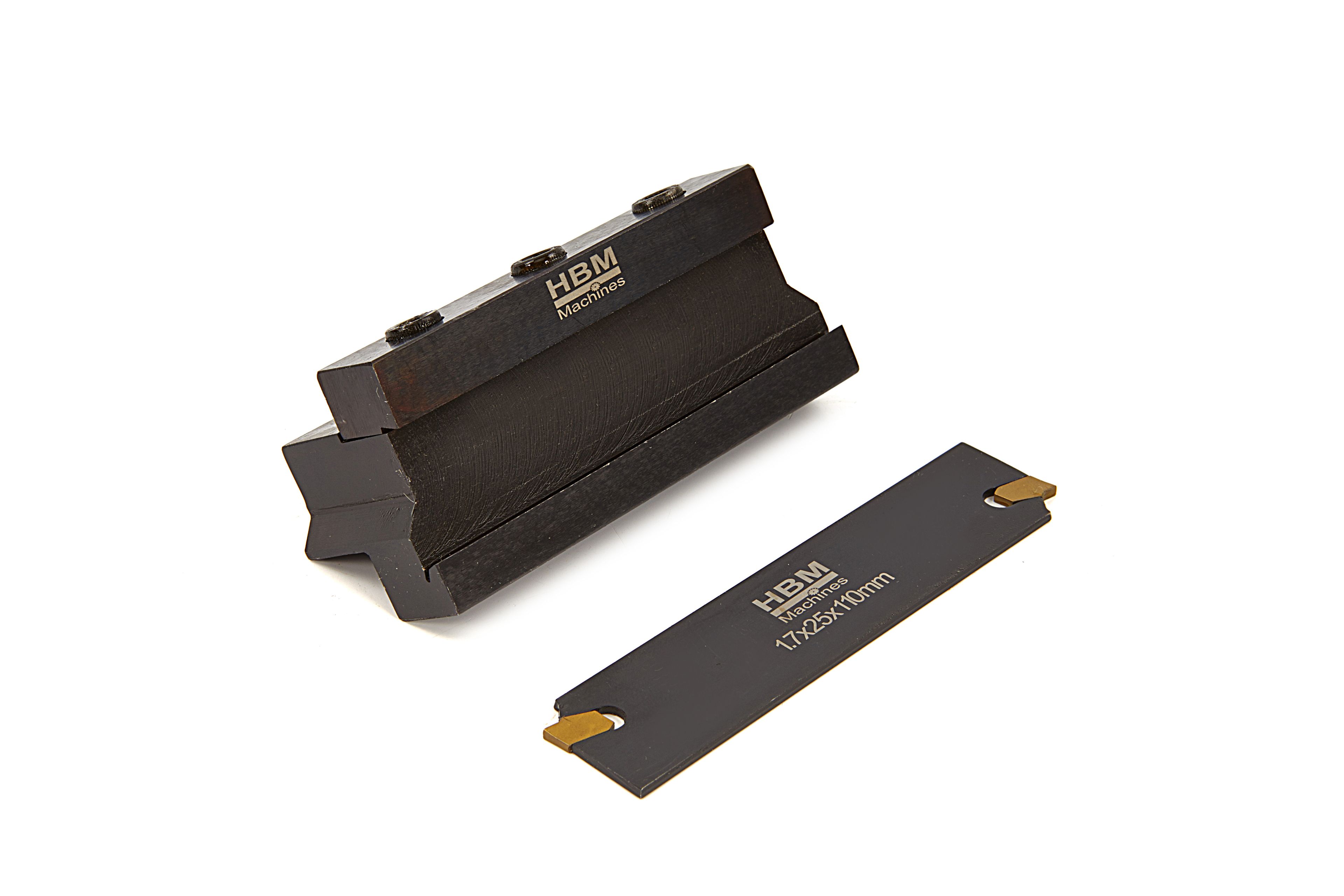 HBM-Abstechhalter mit 2-mm-HM-Einsatz 10 mm Image 4