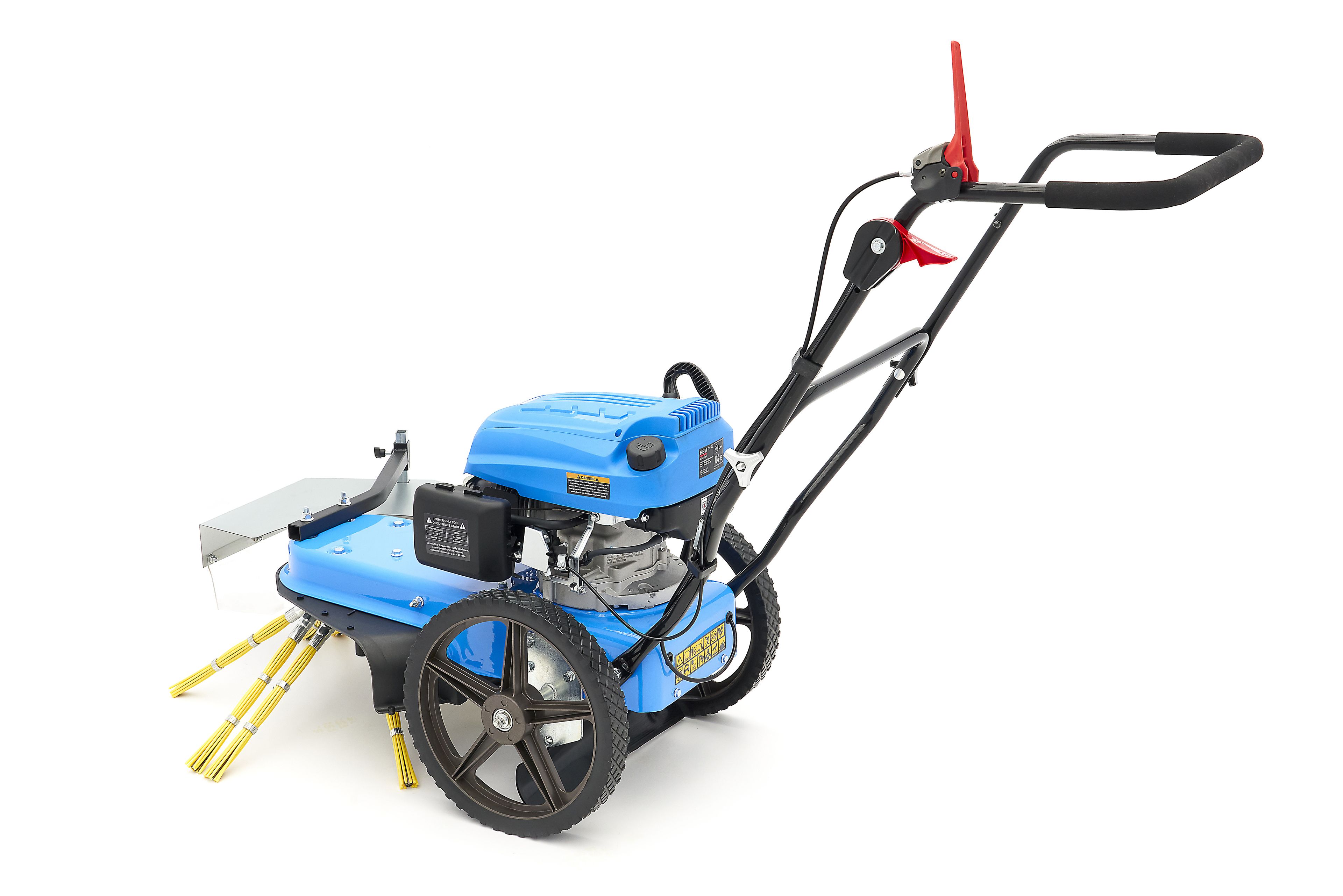 HBM Professionele 173 cc Onkruidborstelmachine / Onkruidverwijderaar / Schoonmaakborstel Image 6