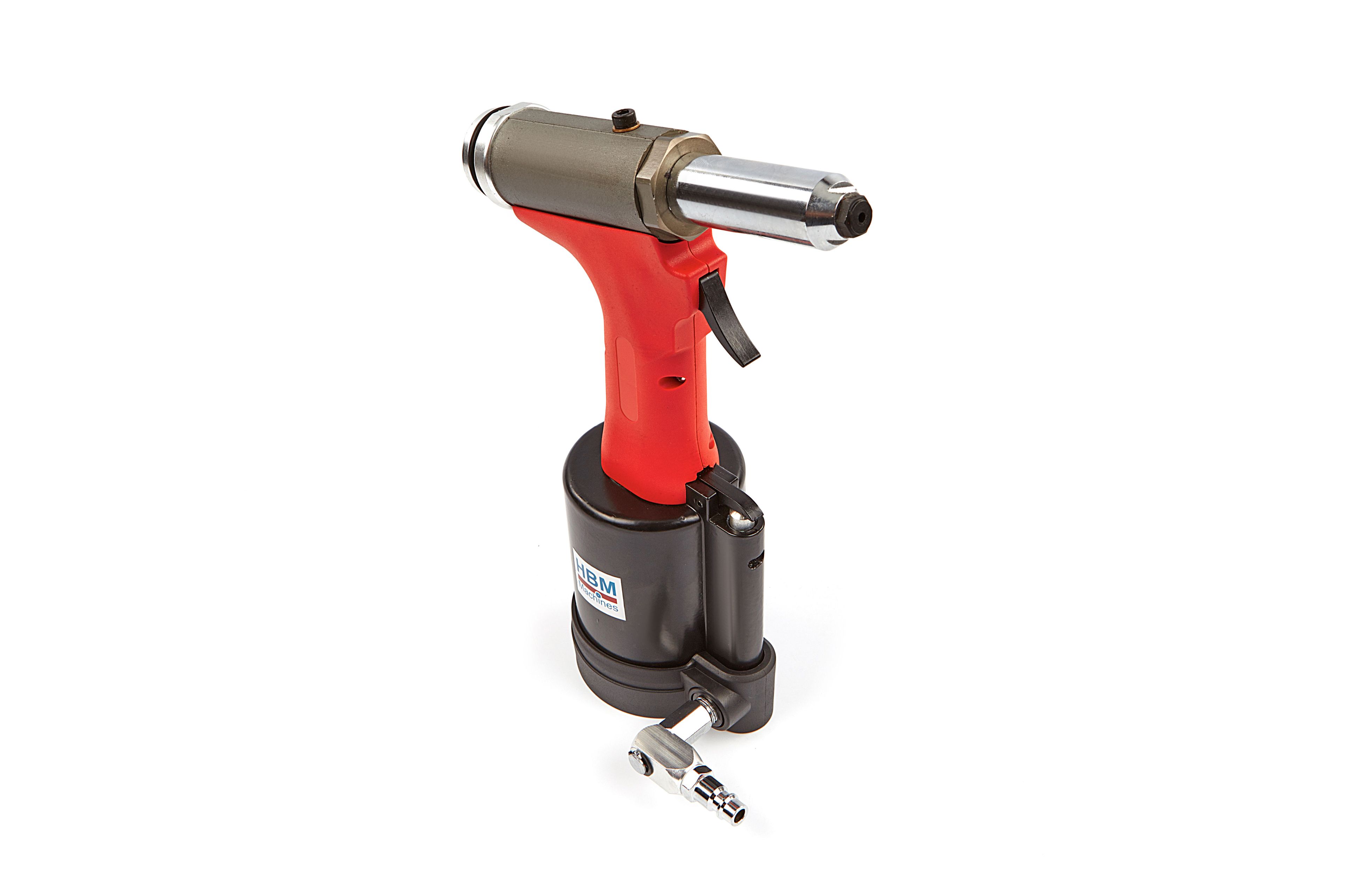 HBM Pinze per rivetti pneumatiche professionali 3,2 - 6,4 mm Image 5