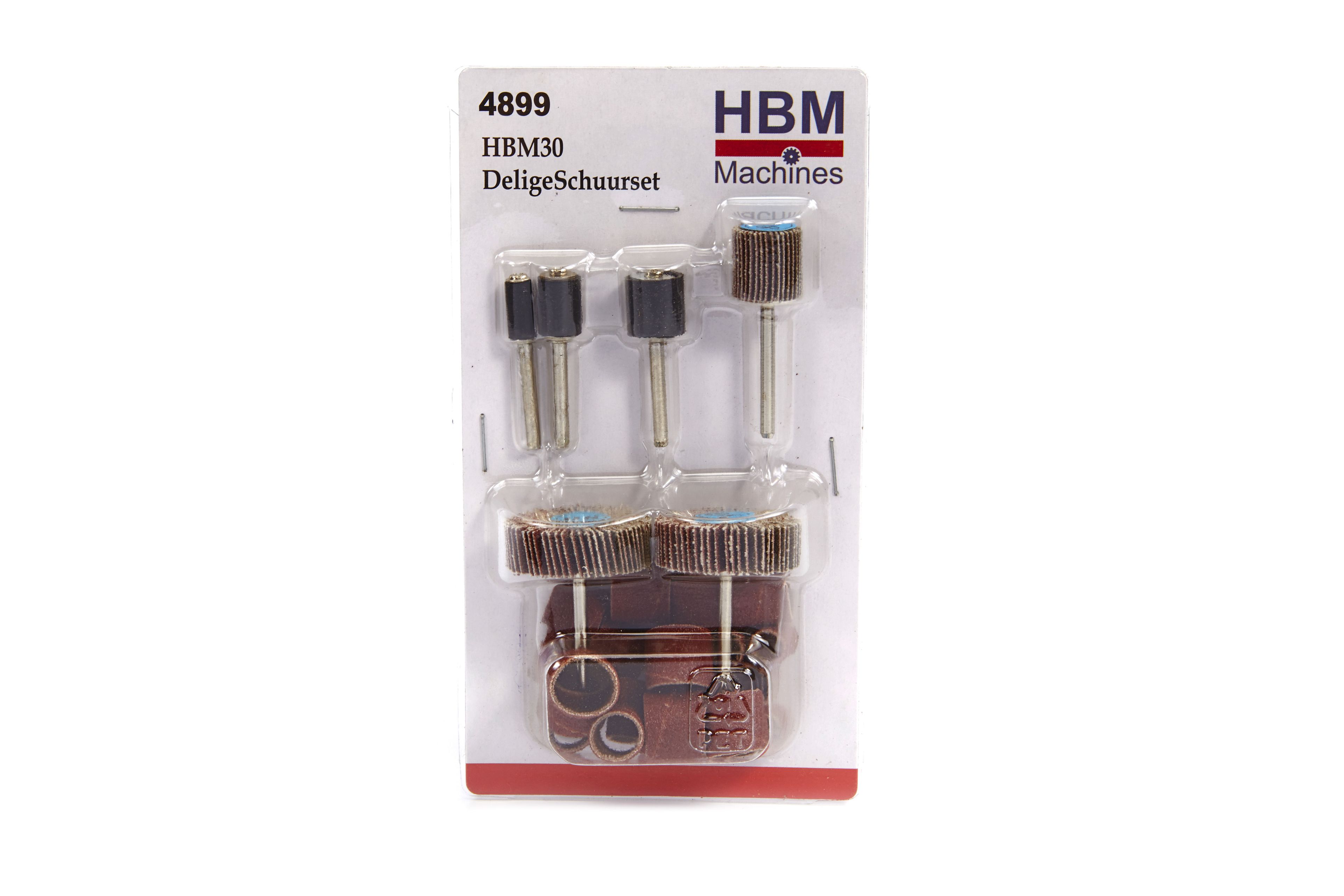 HBM Jeu de ponçage polyvalent 30 pièces Image 2