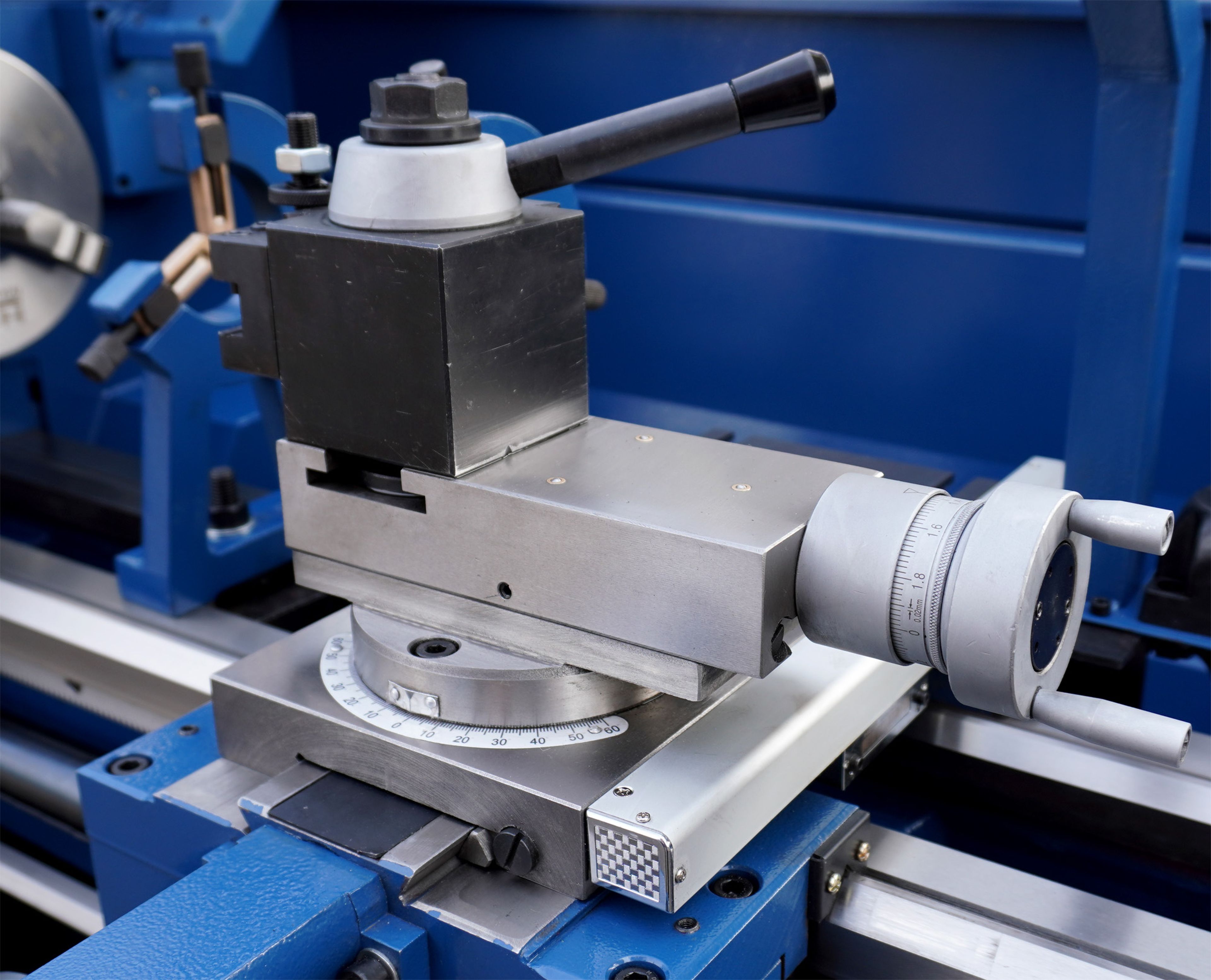 HBM tour à métaux 320 x 900 DRO vario Image 8