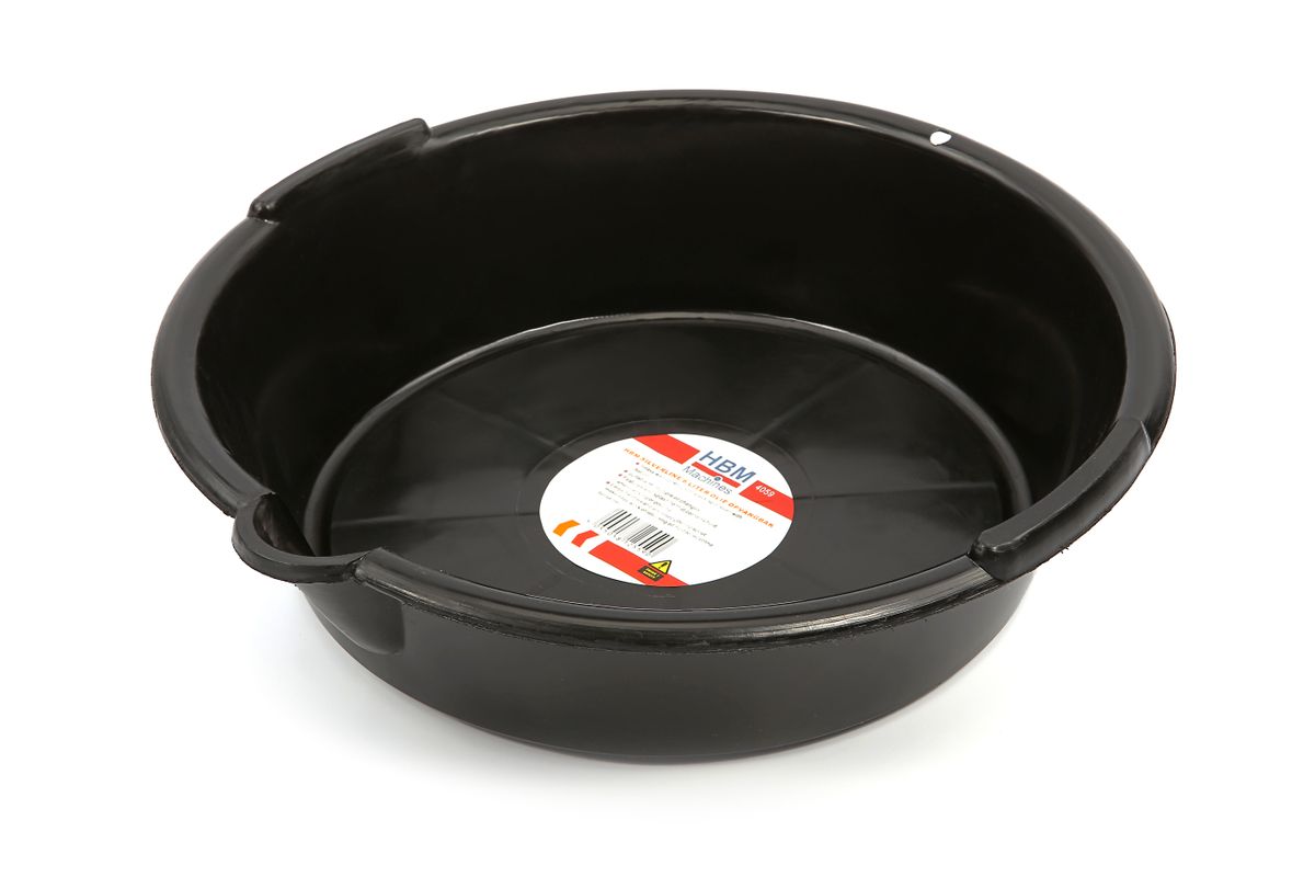 HBM 6 Litros Recipiente para Aceite, Bandeja para Aceite