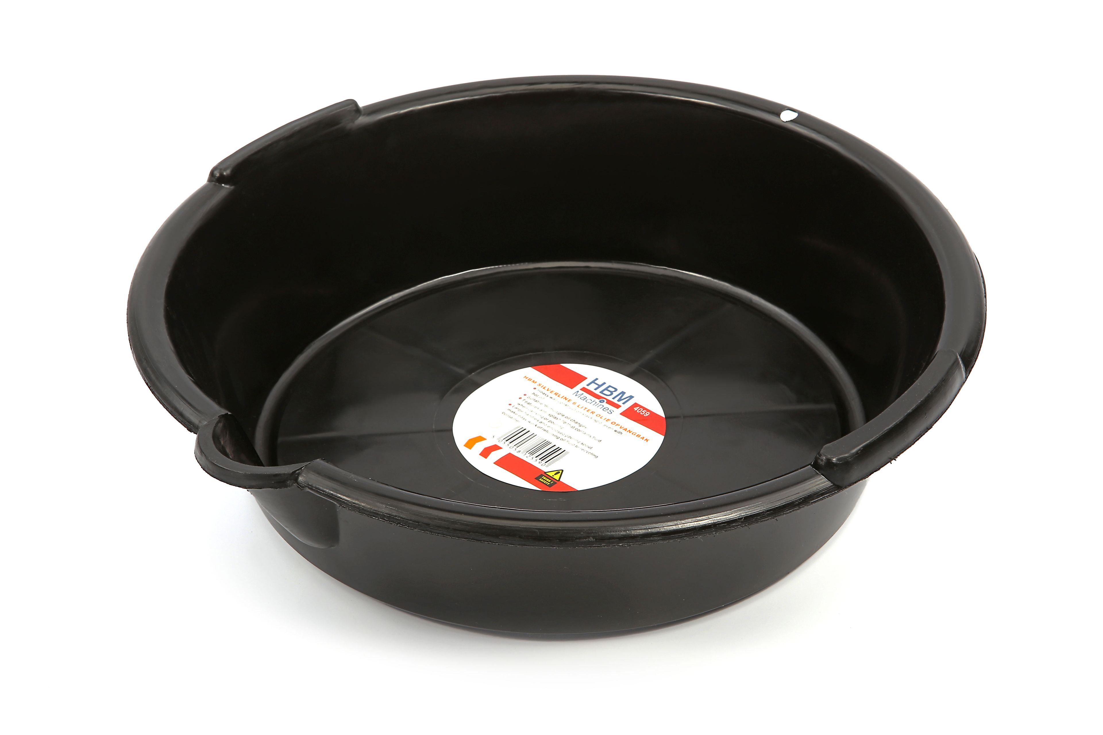 HBM 6 Litros Recipiente para Aceite, Bandeja para Aceite