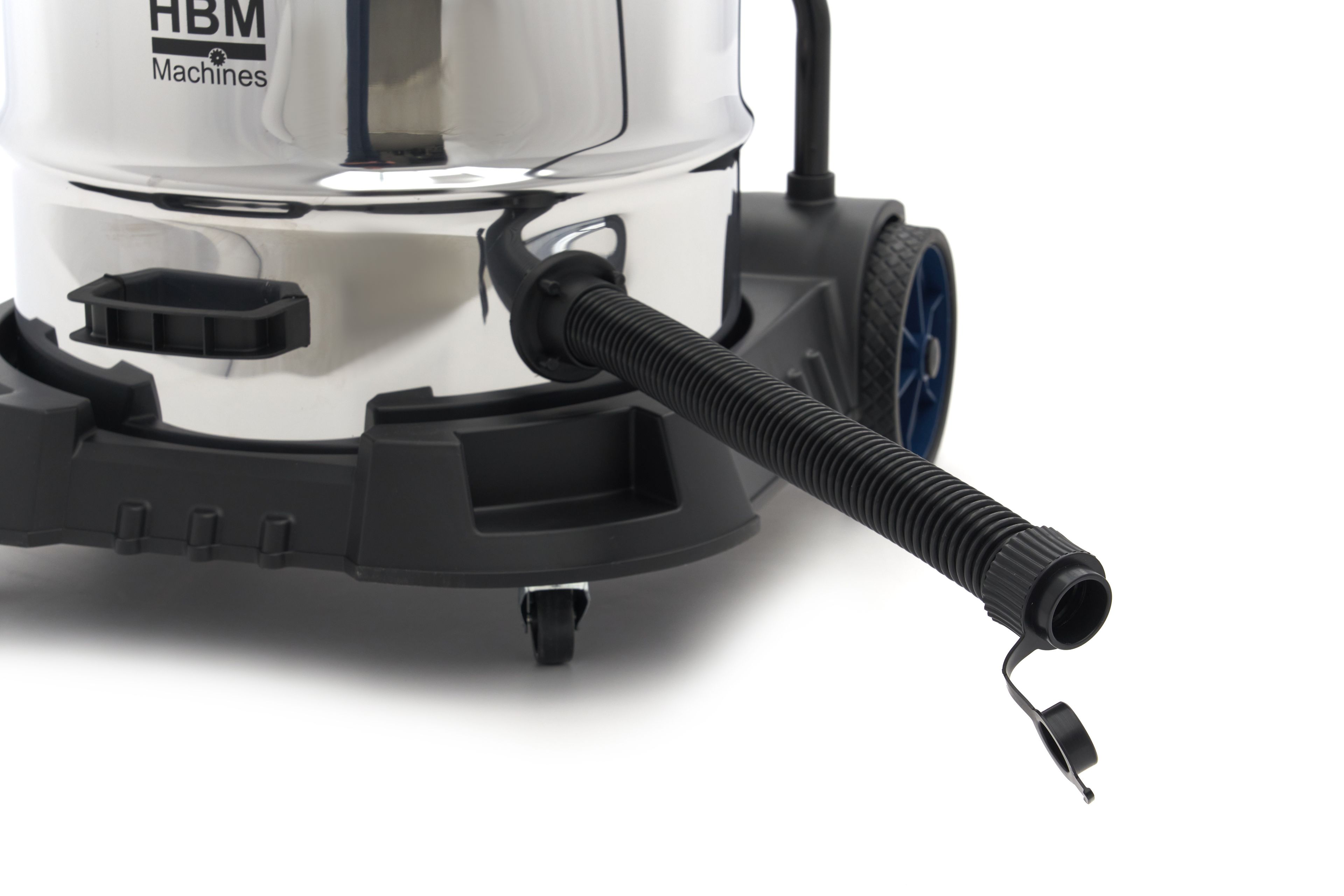 HBM bouwstofzuiger nat/droog 2x1200W 80L Image 10