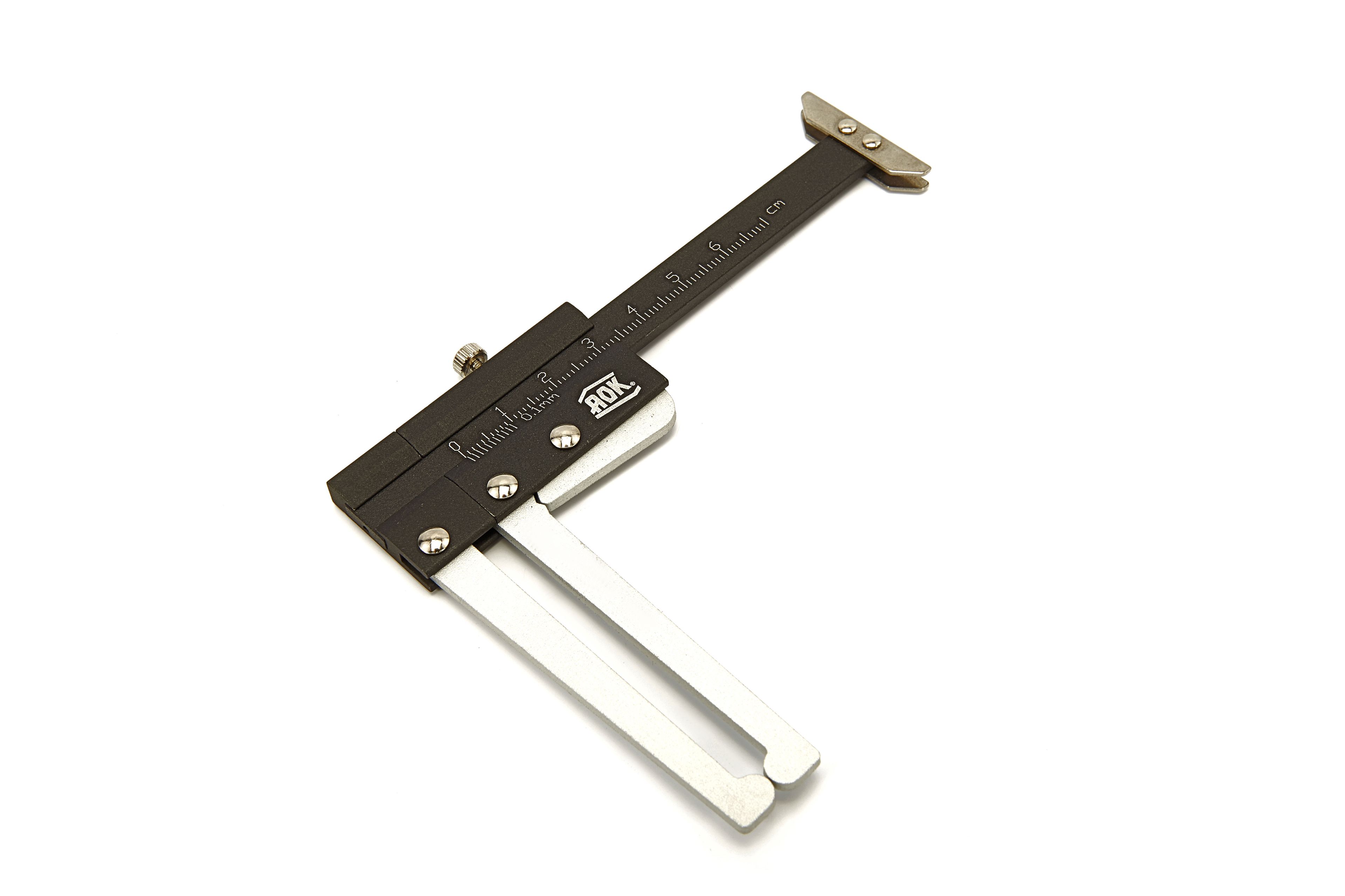 AOK Remschijf Dikte en Bandenprofiel Dieptemeter Image 2