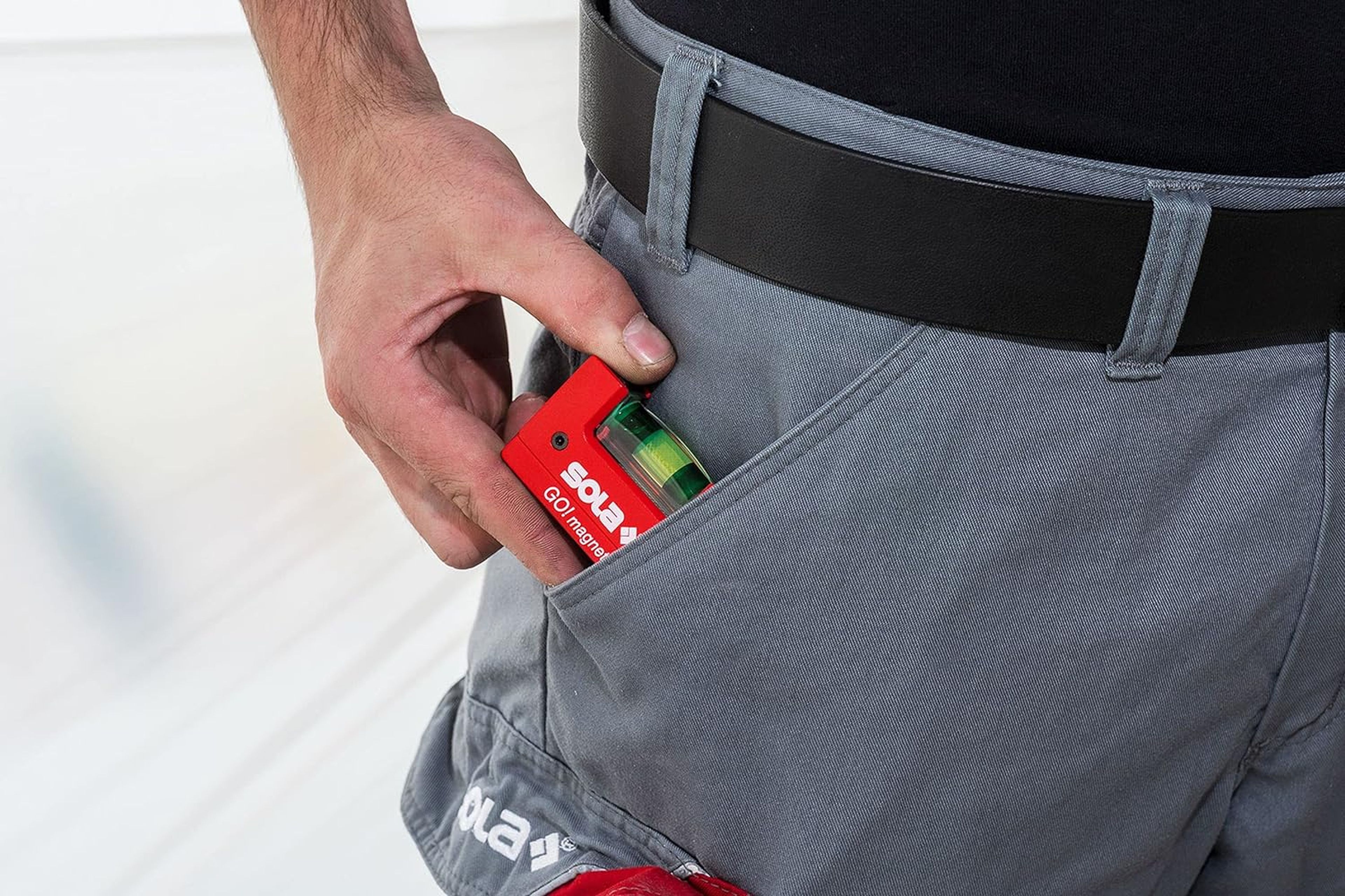 Niveau à bulle compact Sola go! Image 5