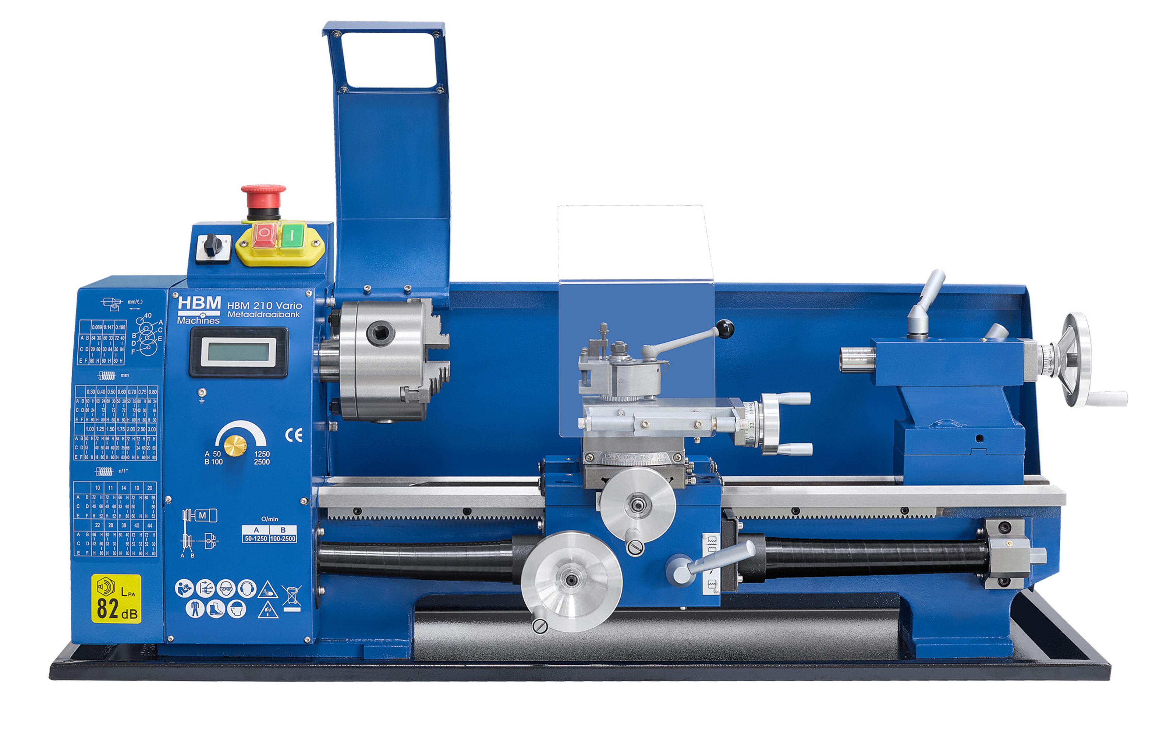 HBM mini tour à métaux 210 x 400 vario Image 2