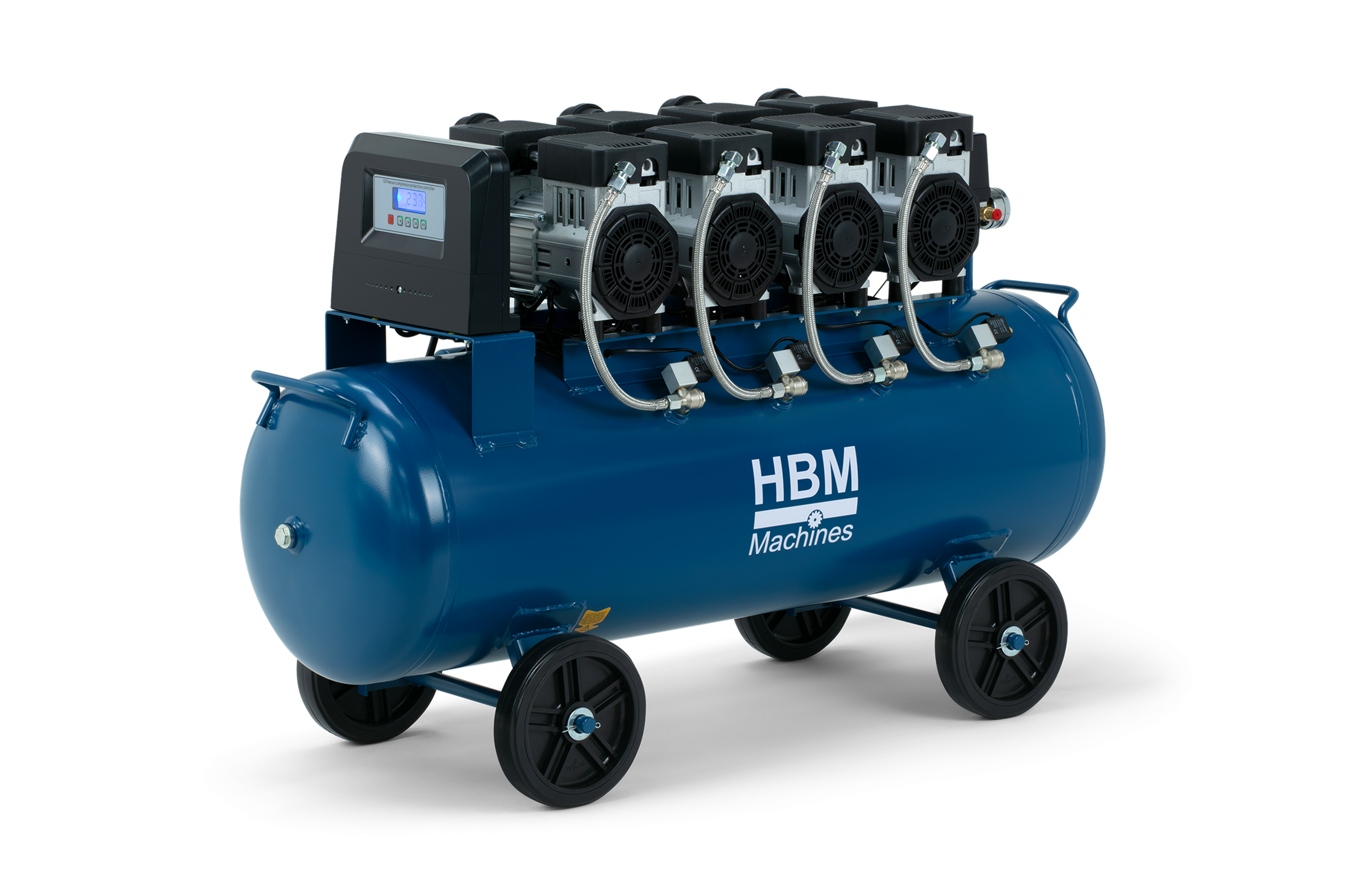 HBM compressore silenzioso, 4 HP, 120 litri Image 4