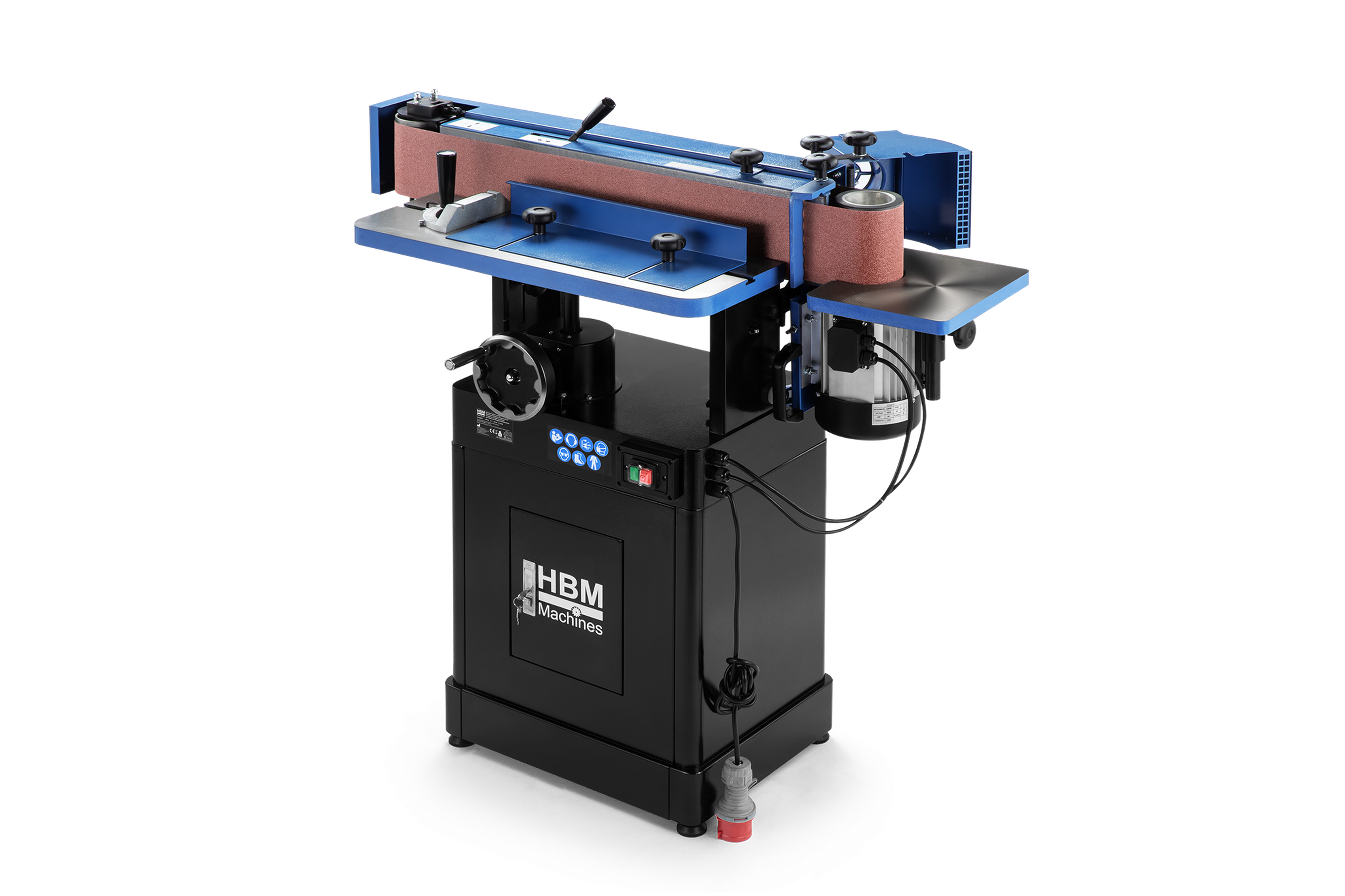 HBM oscillerende bandschuurmachine 150 x 2260 mm 230 Volt