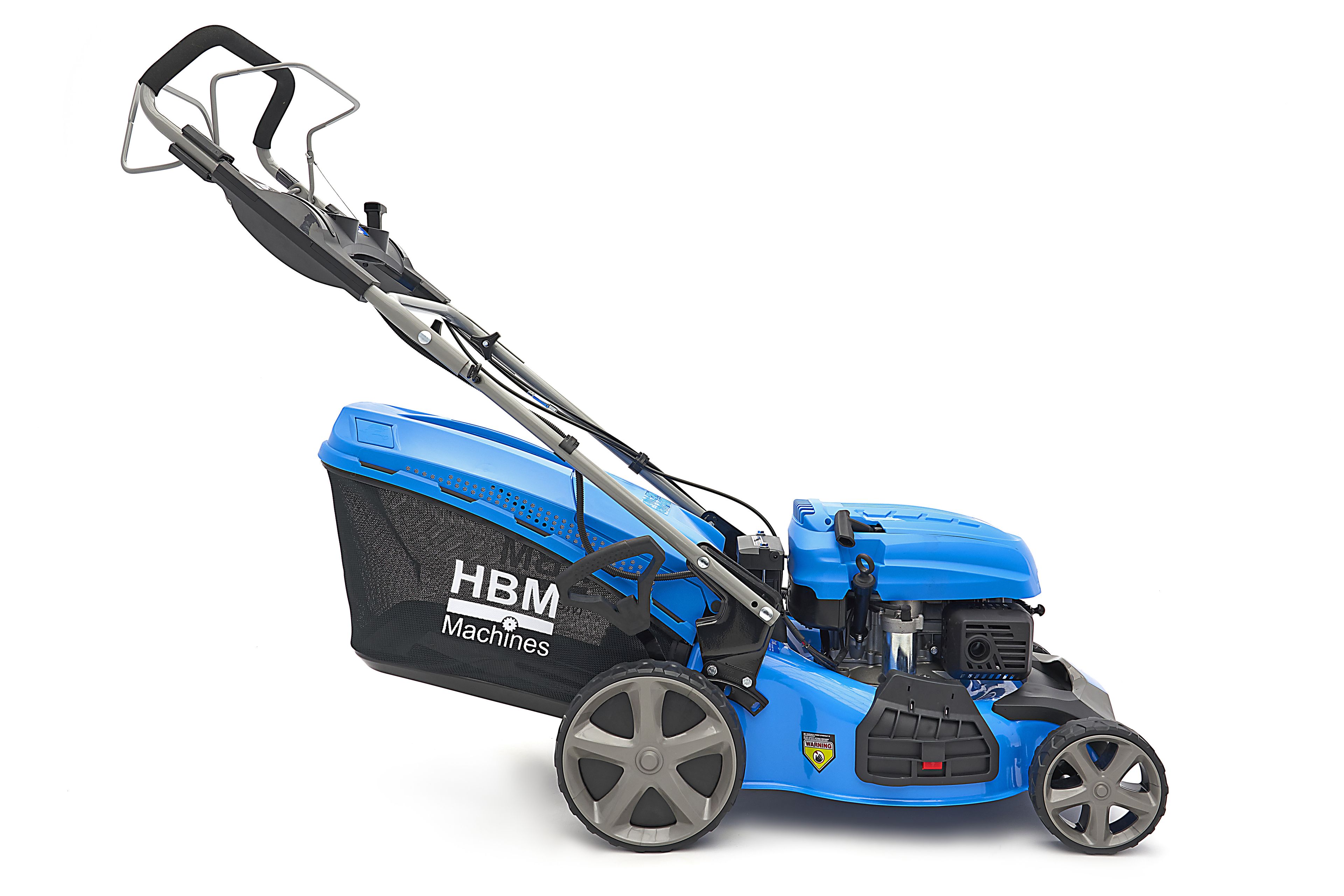 HBM 145cc - 3 PK  Benzine Grasmaaier / Gazonmaaier 46 cm Image 4