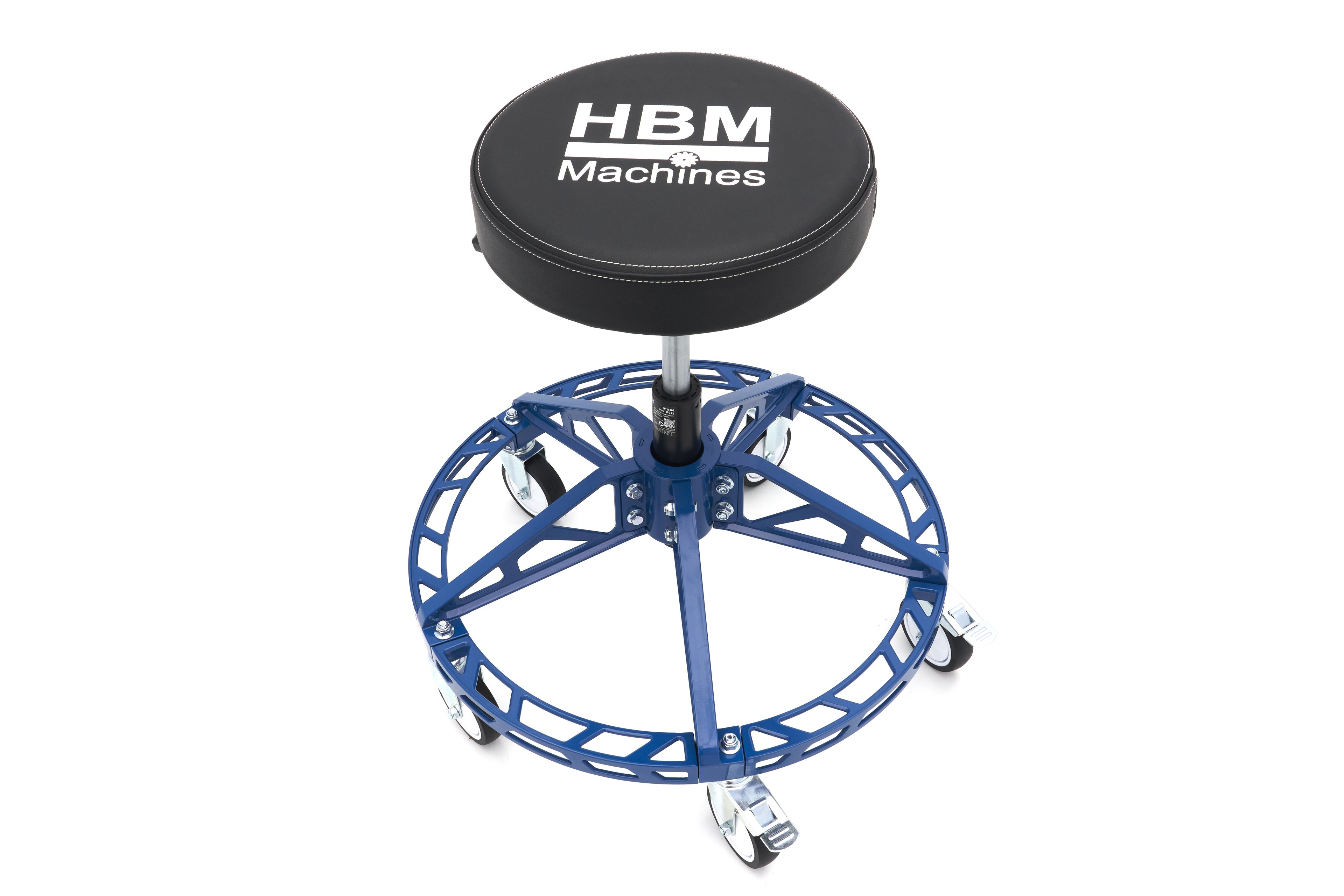 HBM Heavy Duty Werkstatthocker mit Rollen Image 3