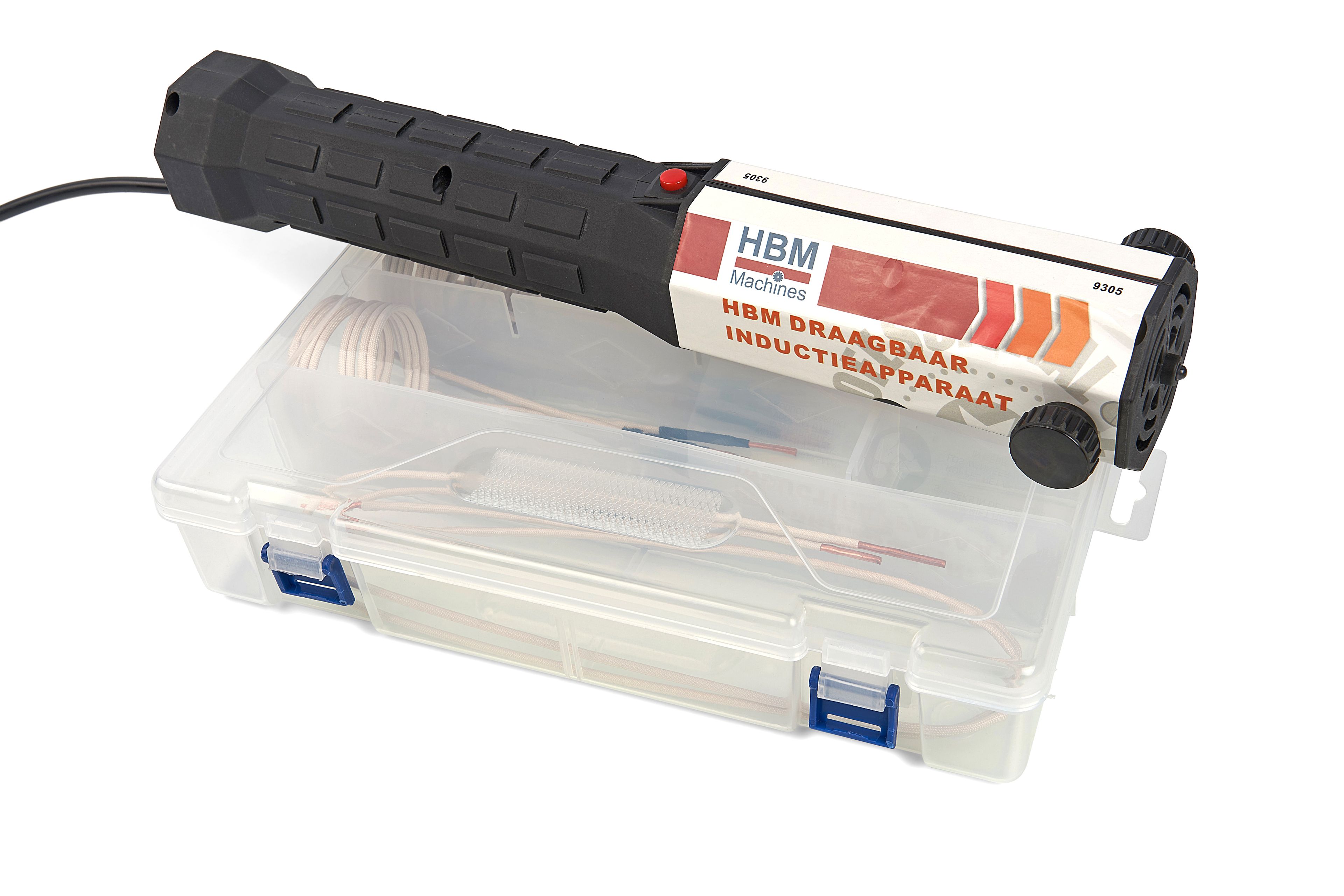 HBM Draagbaar Inductieapparaat Image 7