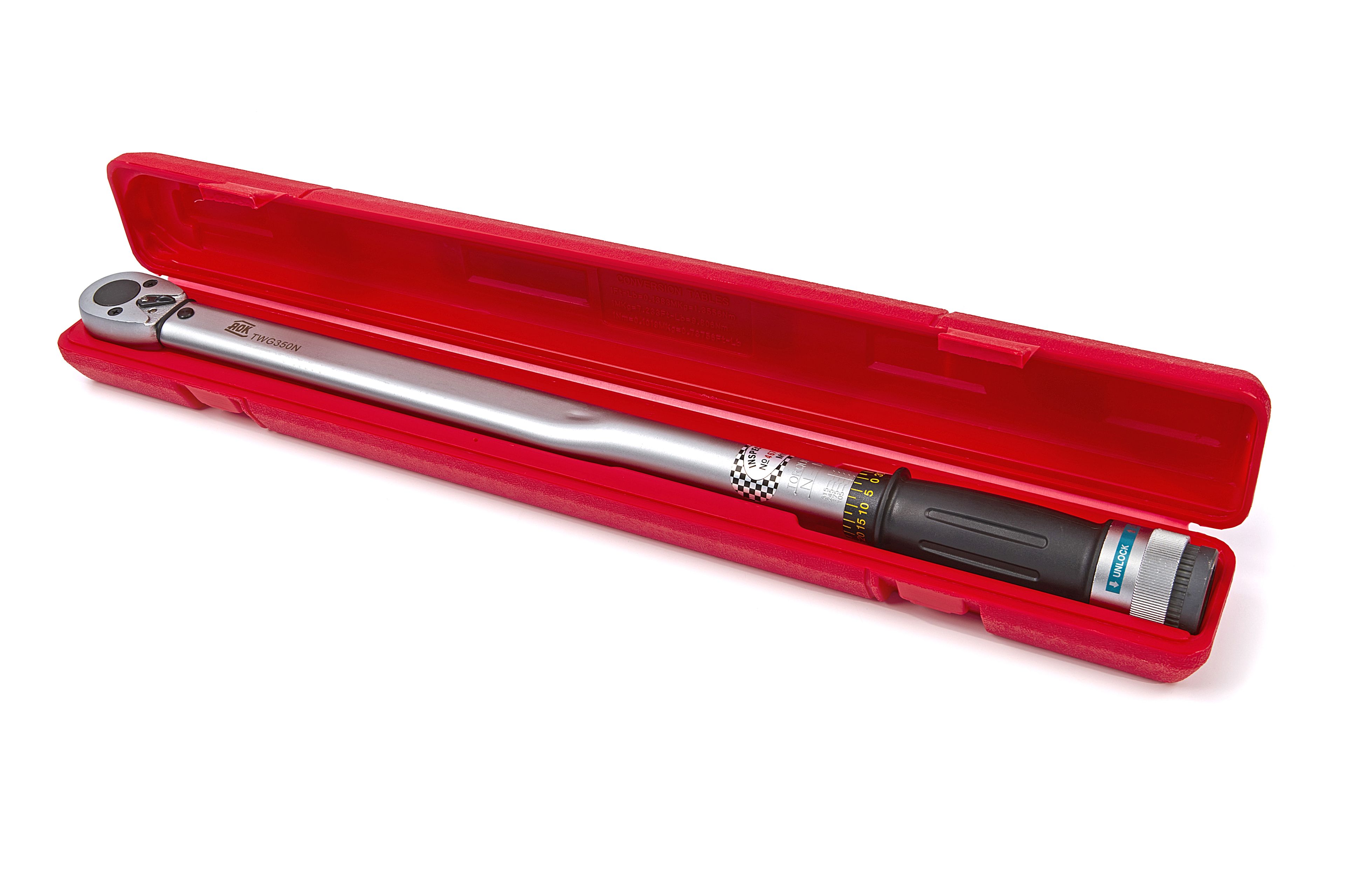 AOK 1/2 inch Momentsleutel 70-350 Nm Model 2