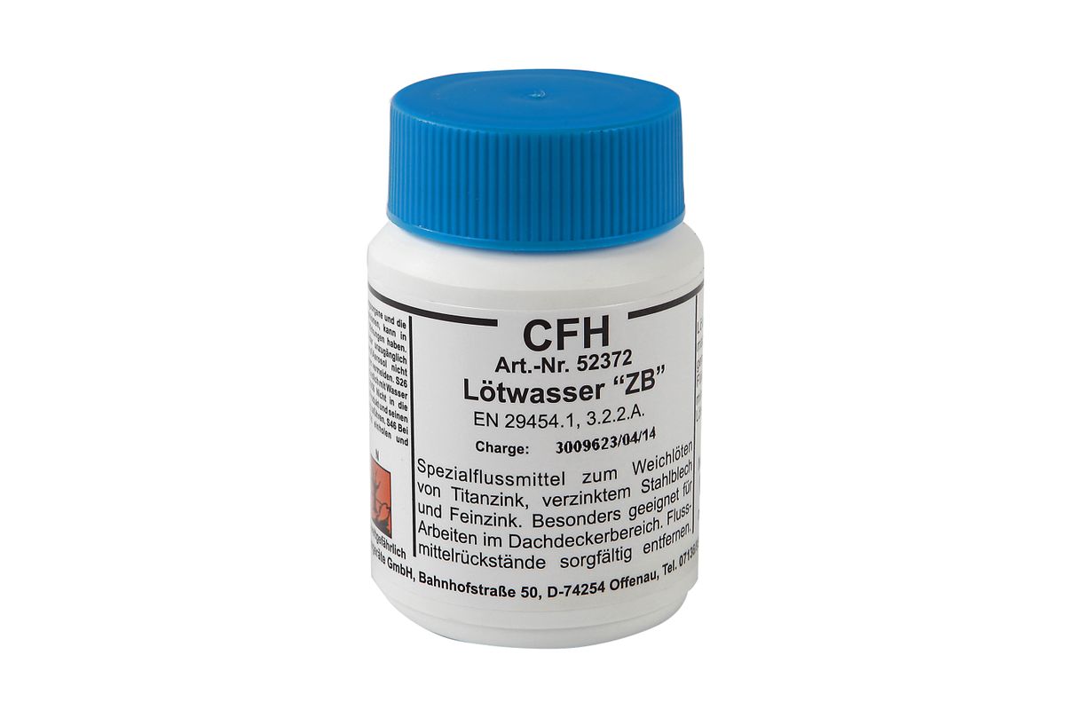 Eau à souder CFH 100 grammes - LWK 372