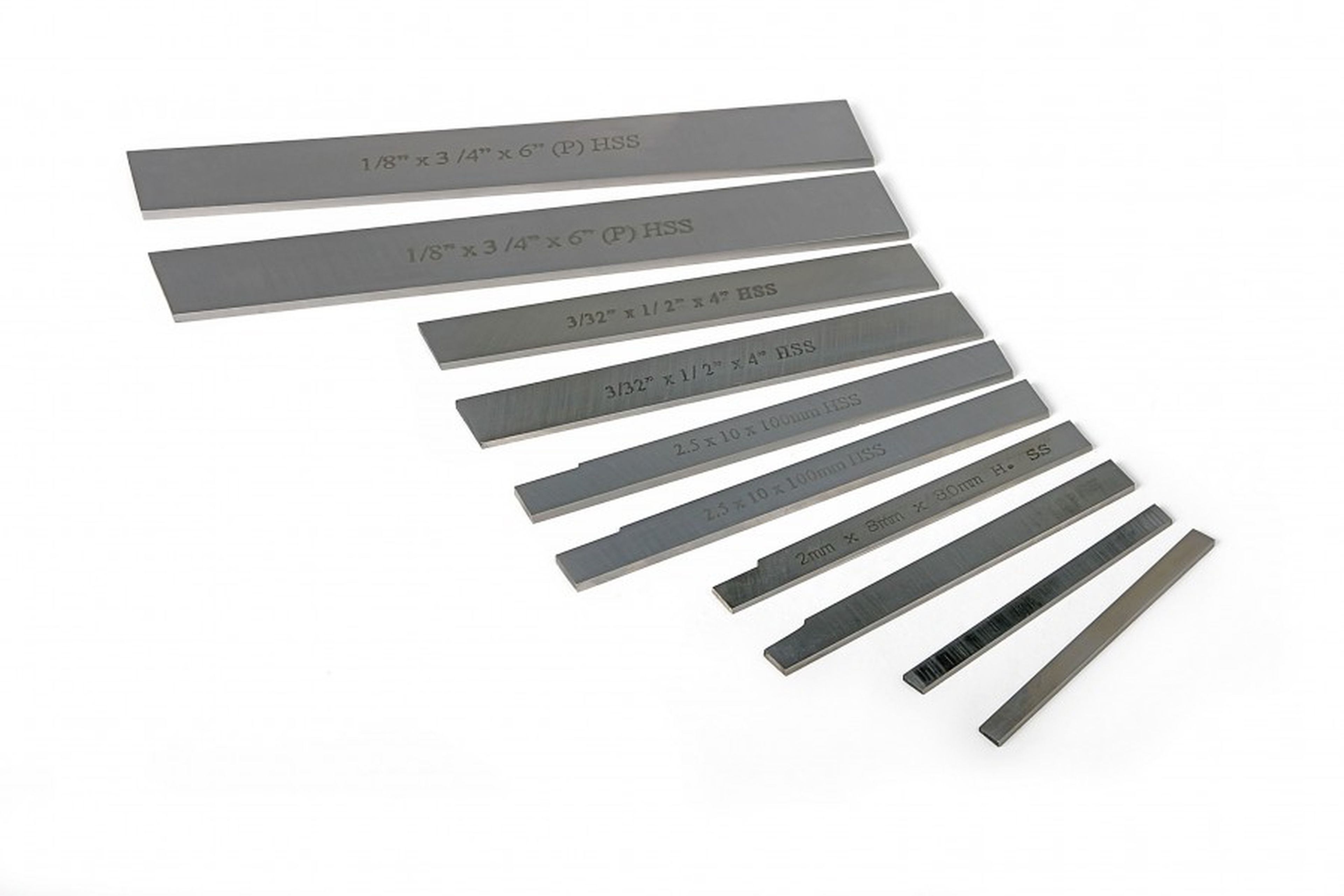 Coltelli di intaglio HBM HSS