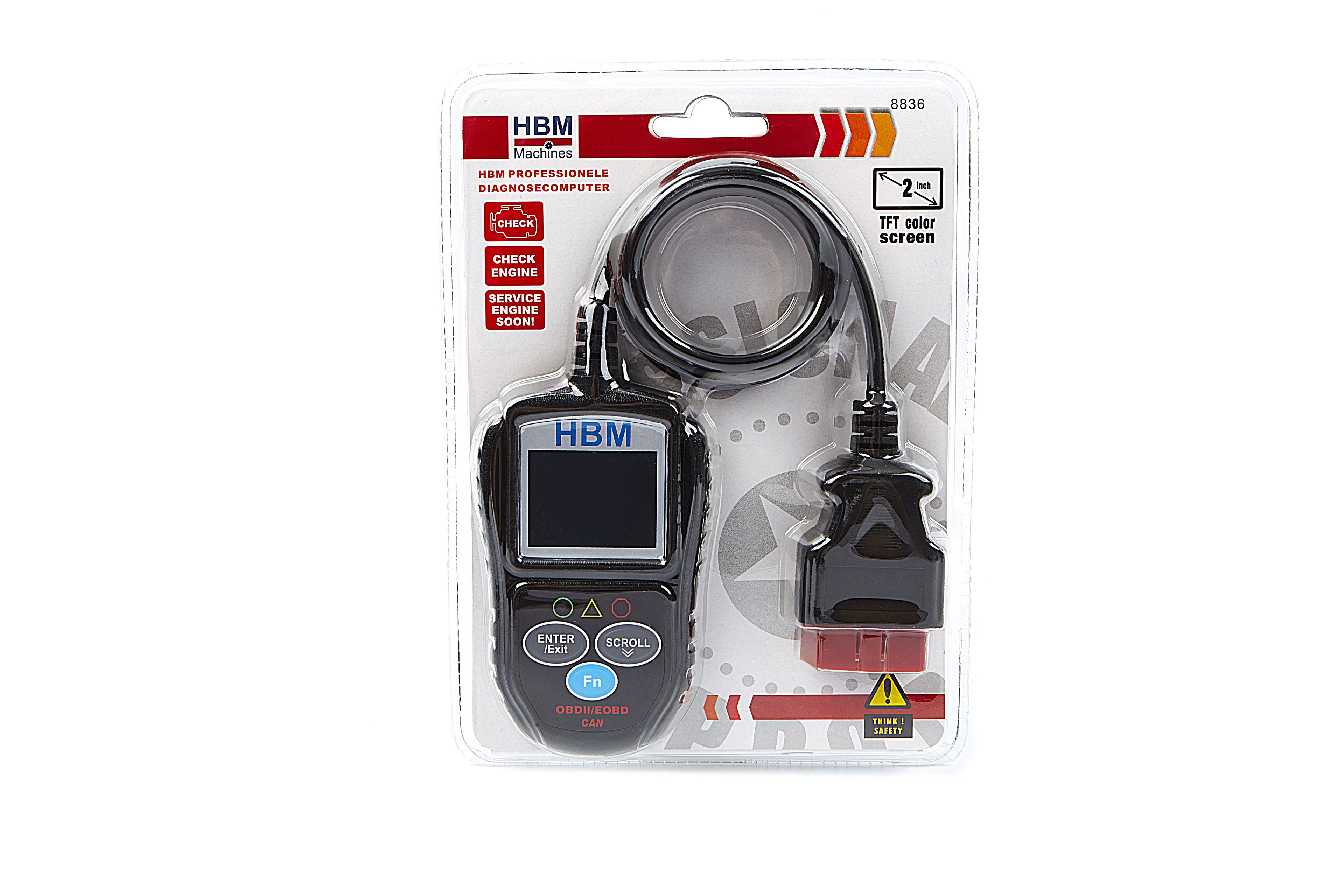 HBM Ordinateur de diagnostic professionnel Image 5