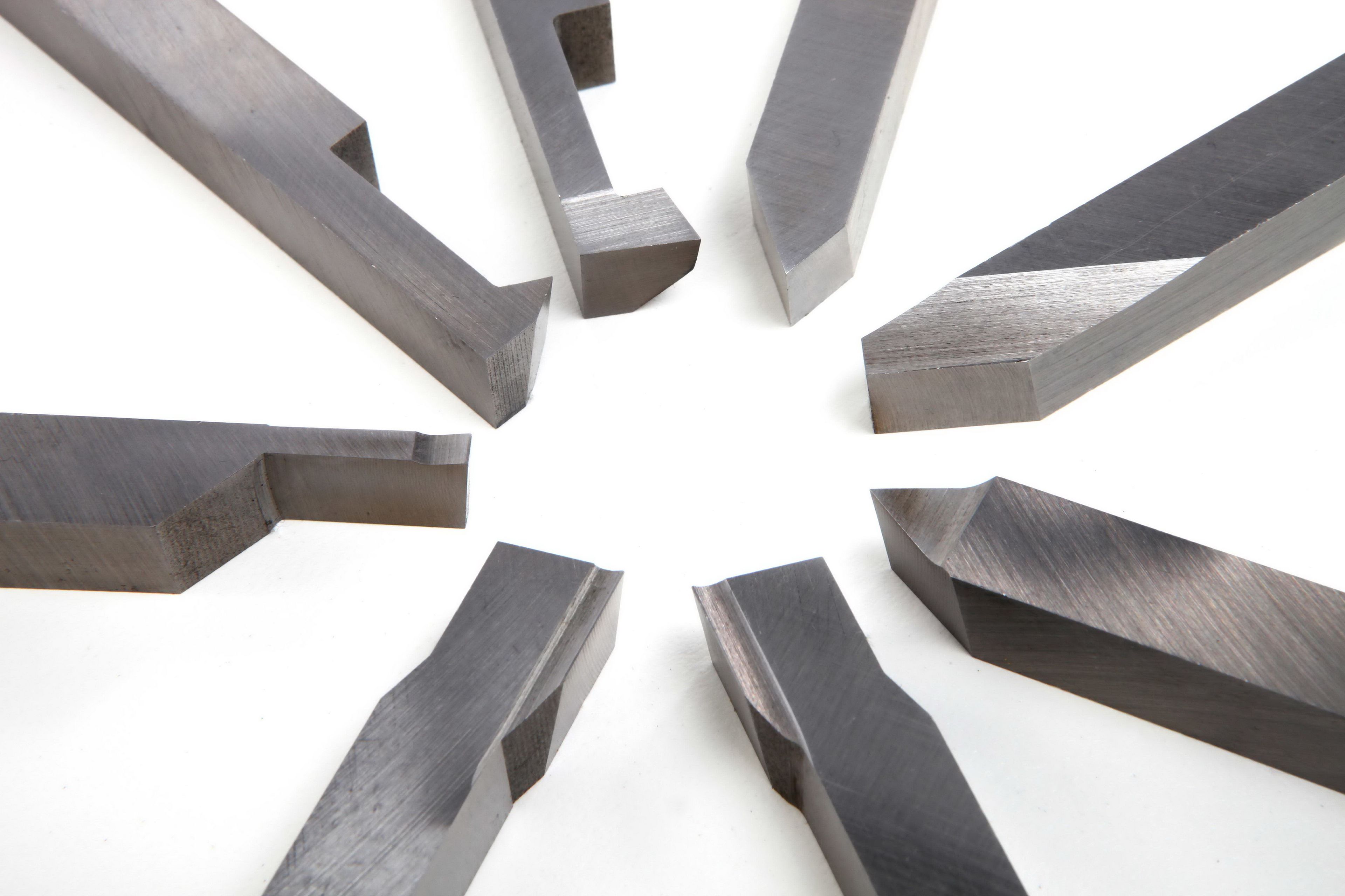 Ensemble de 8 ciseaux HSS HBM 8 mm Image 3