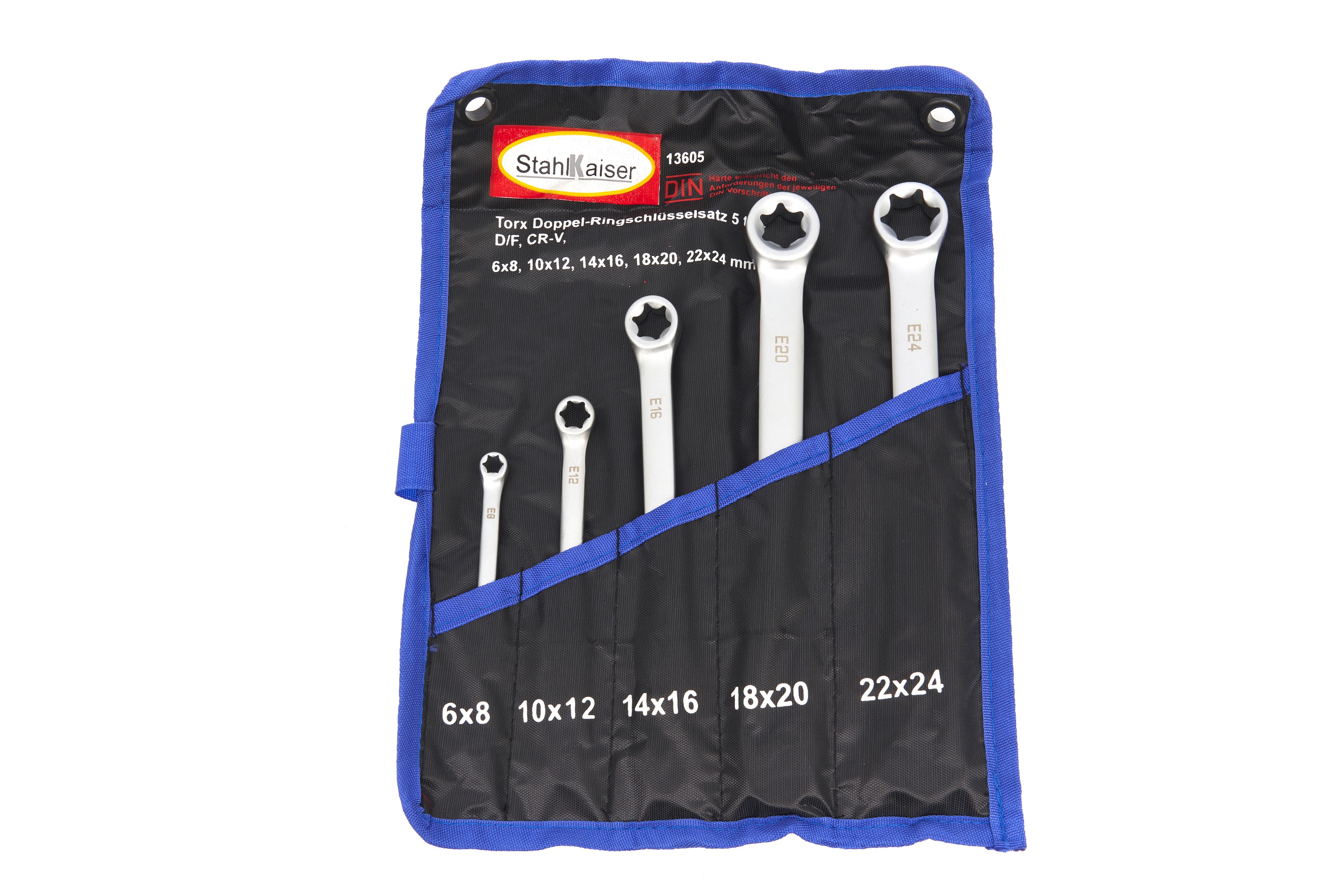 Stahlkaiser Torx-Ringschlüssel-Satz, 5-teilig Image 3