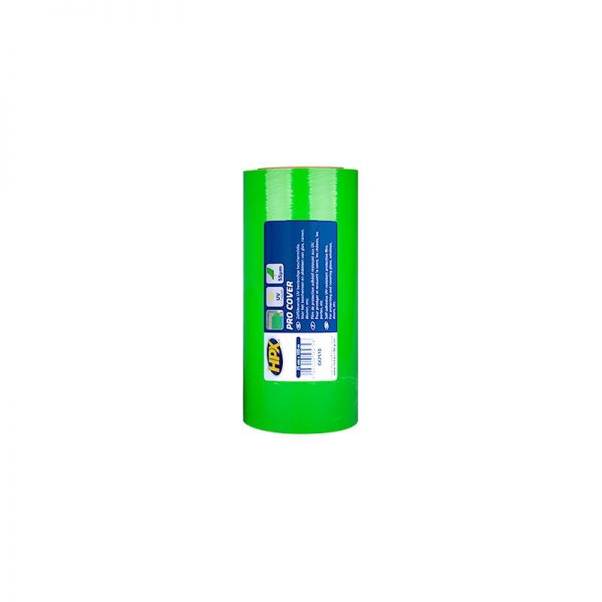 HPX Pro Cover Schutzfolie - grün 25cm x 100m