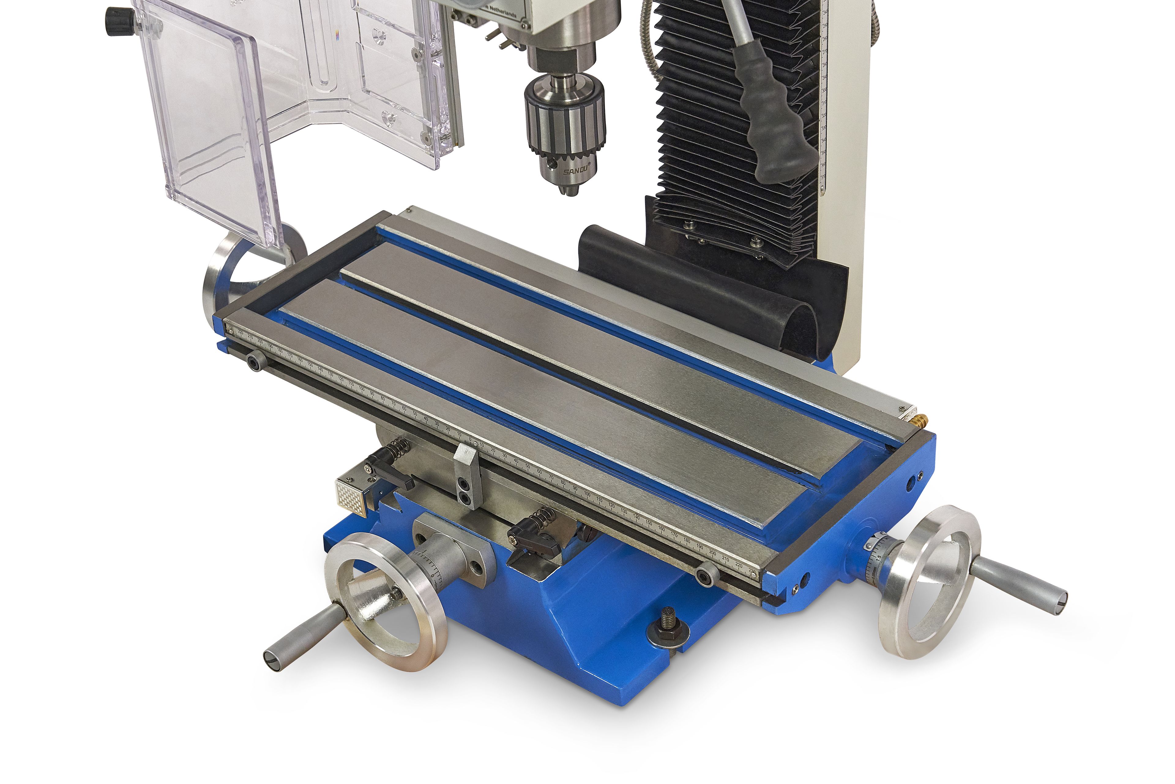 HBM BF 25 Fresatrice con sistema di lettura digitale LCD a 3 assi Image 5