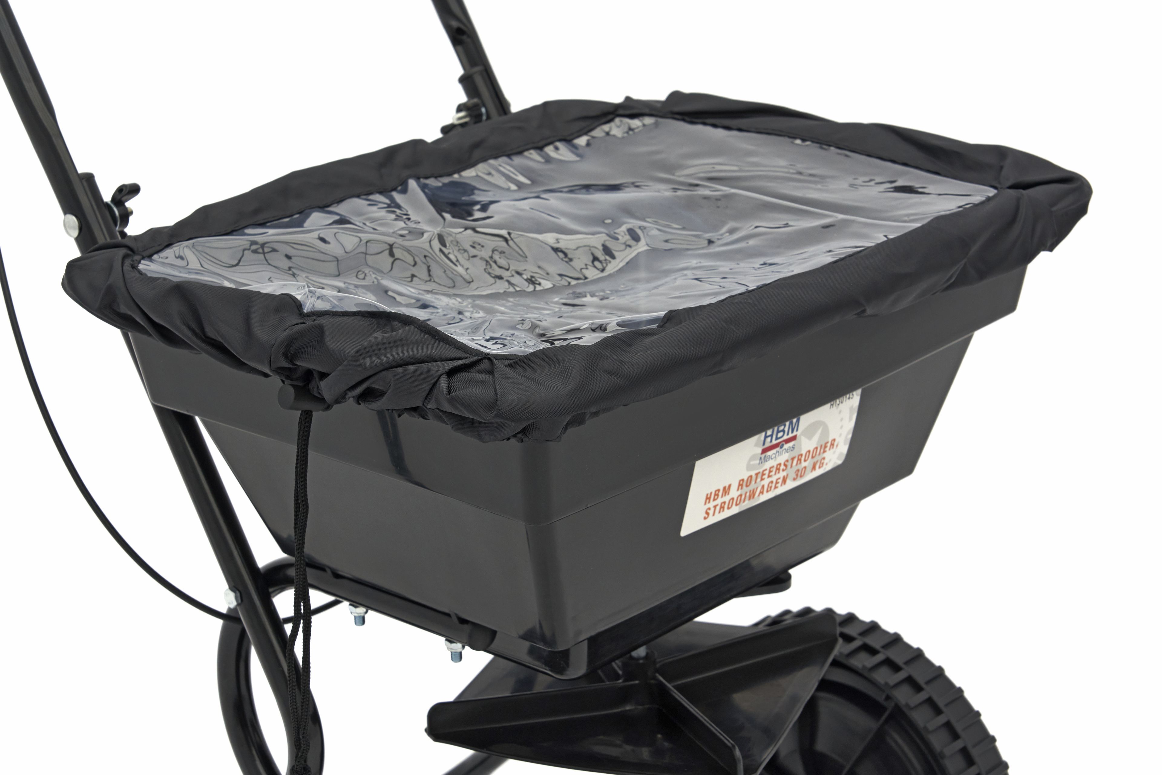 Epandeur rotatif HBM, chariot d'épandage 30 Kg. Image 7