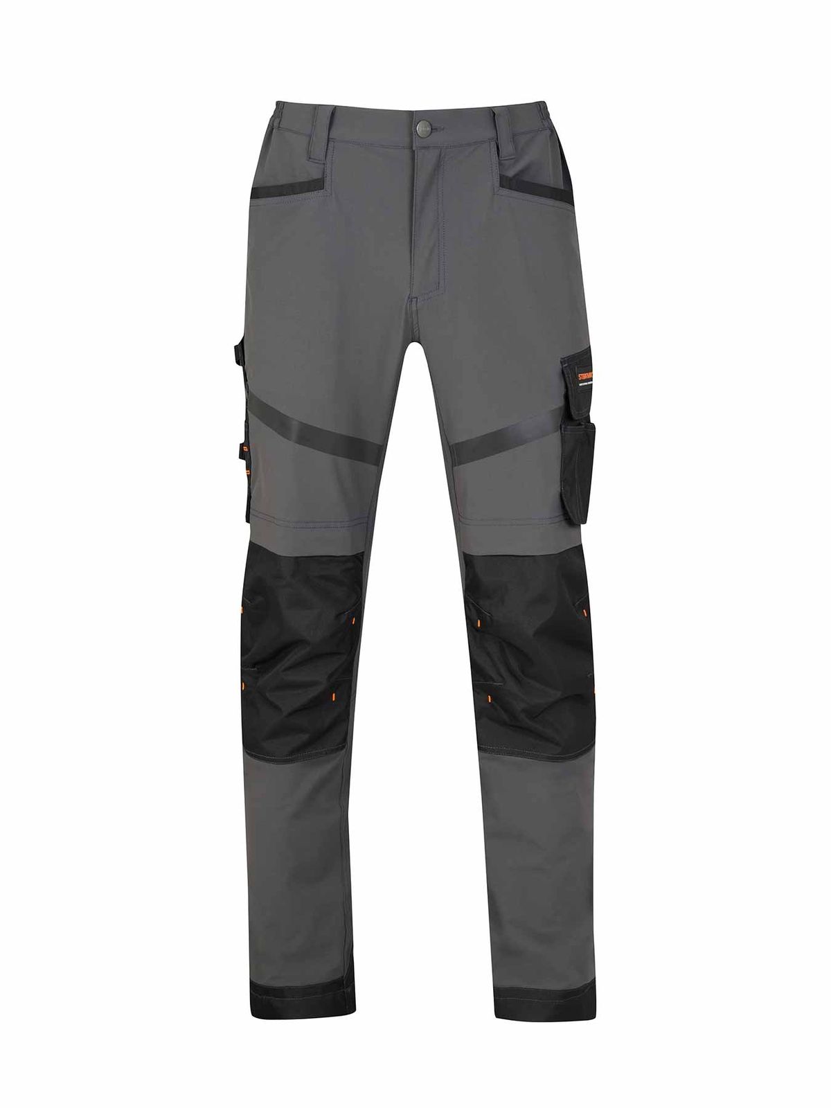 Storvik Stef 4-Way-Stretch-Arbeitshose Anthrazit