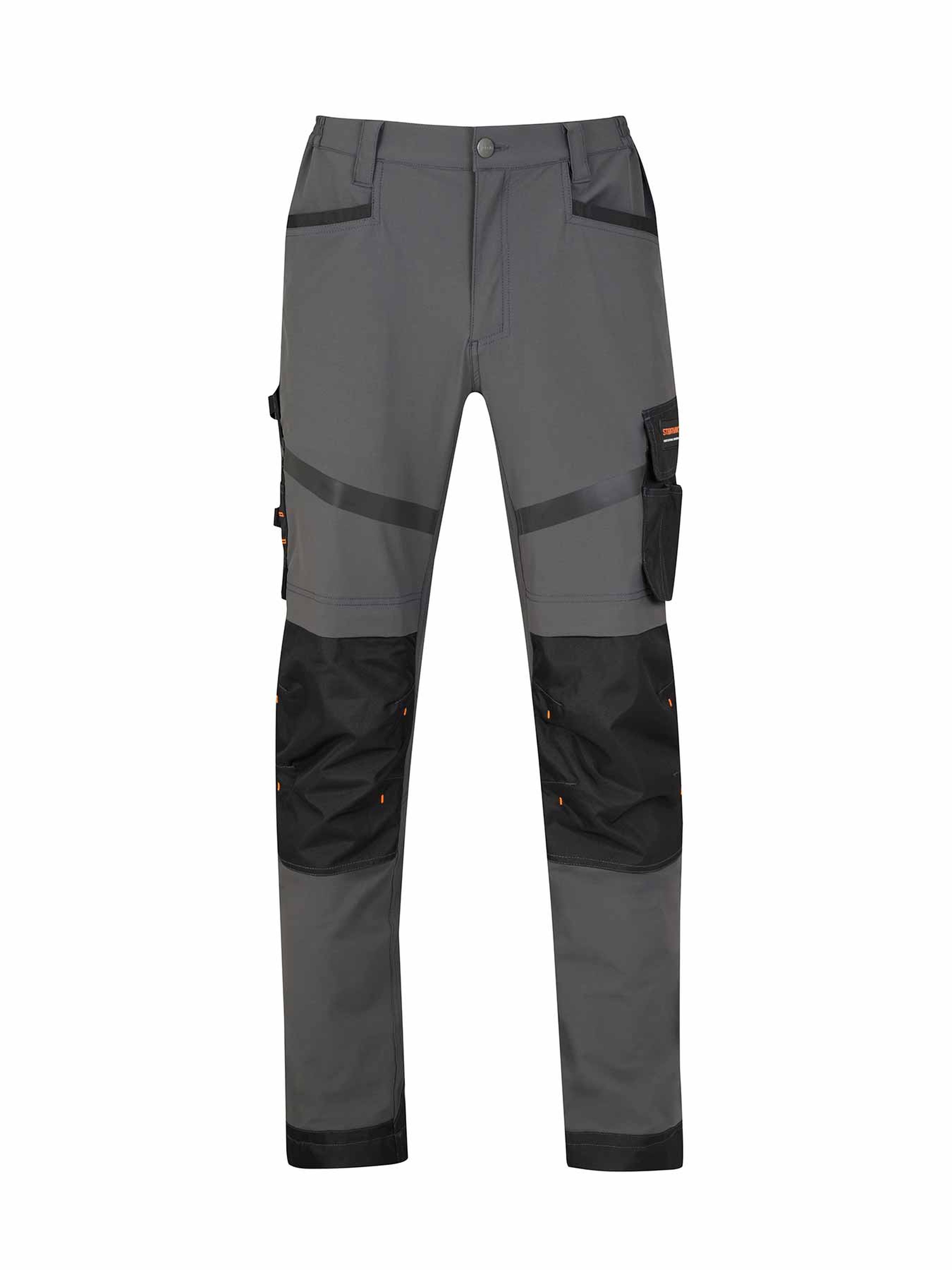 Storvik Stef pantalon de travail 4-way stretch anthracite