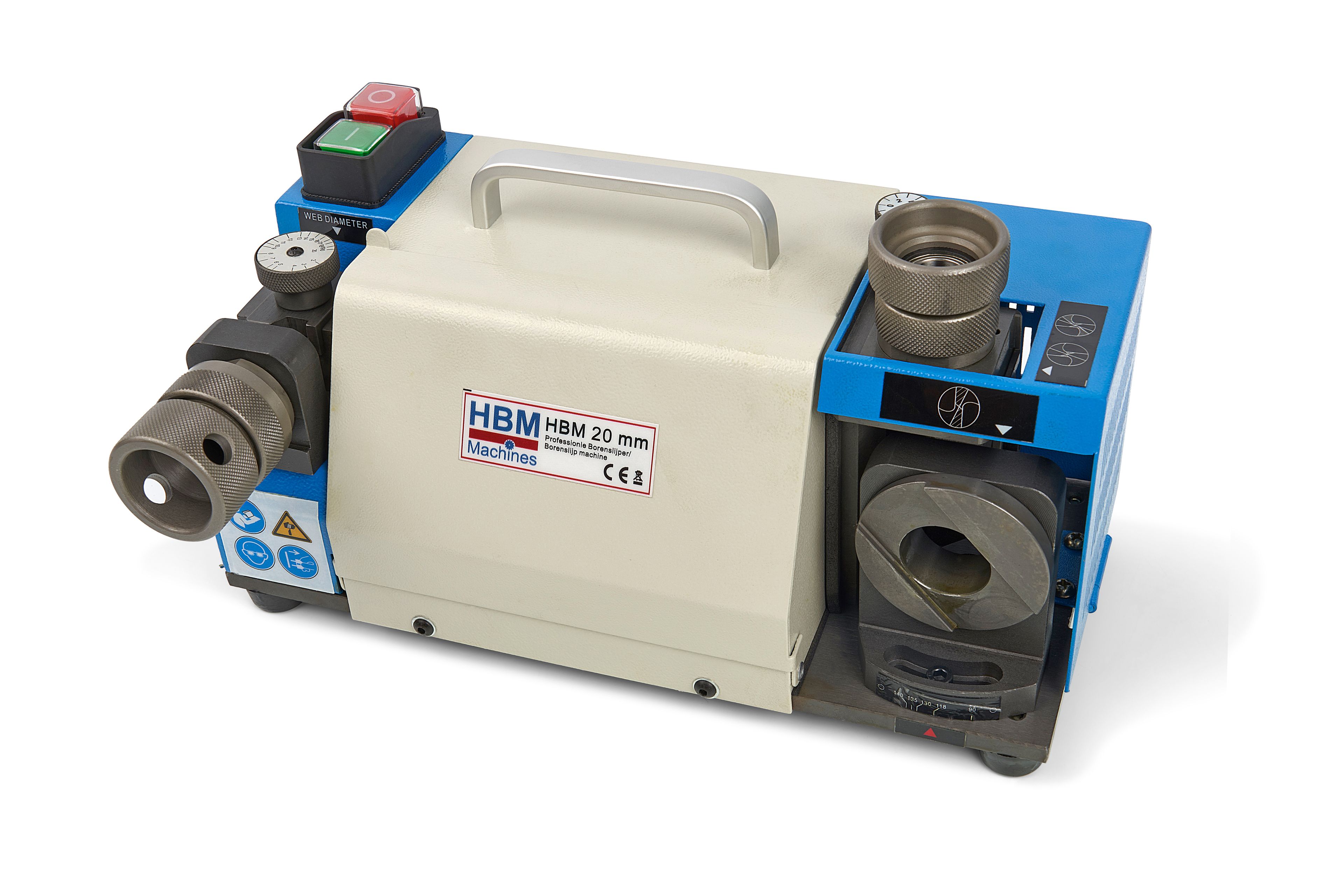 HBM 20 mm Profi-Bohrerschärfer / Bohrerschleifer Image 10