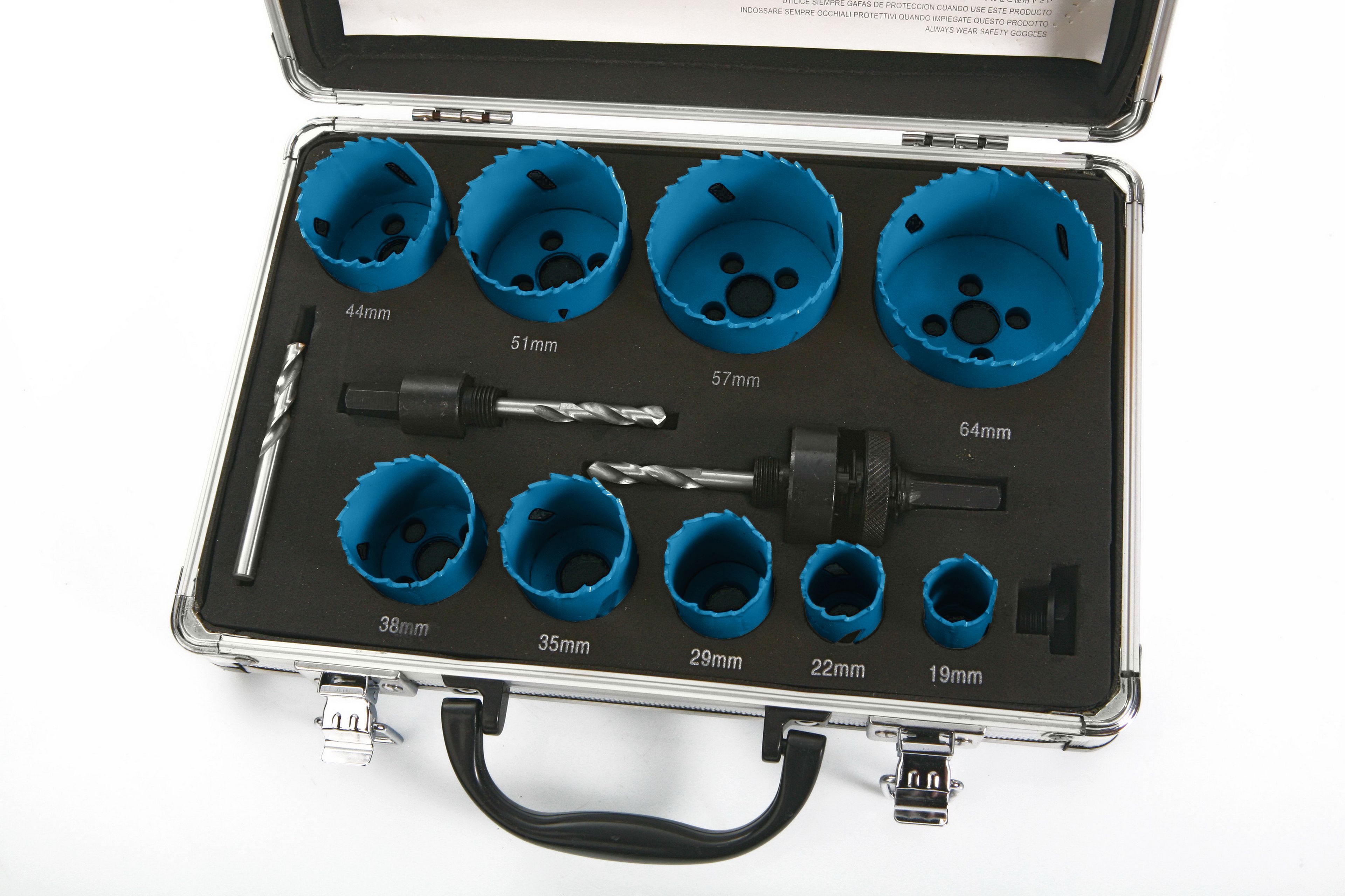 HBM Jeu de scies cloches bimétal de treize pièces Image 2