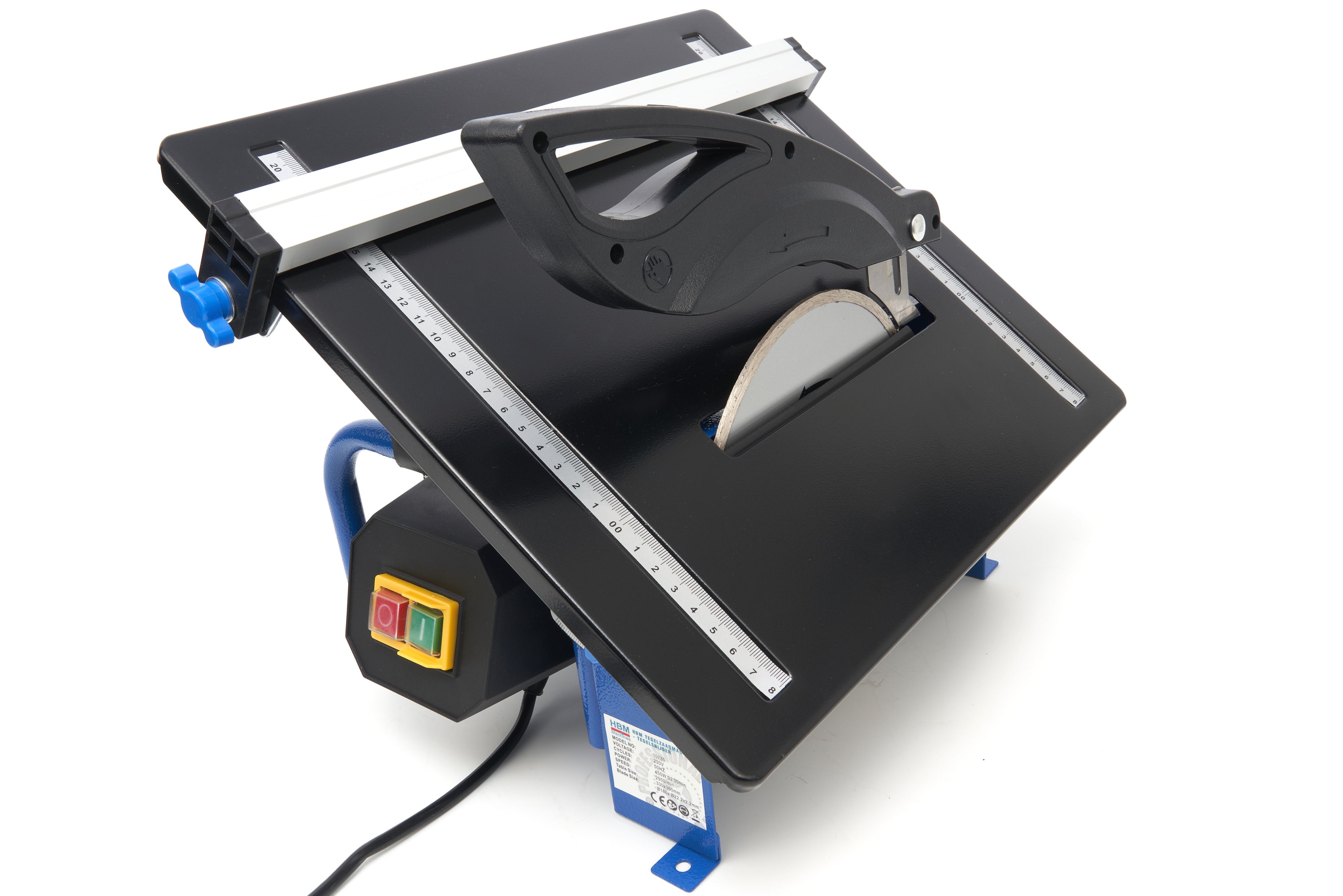 HBM Tegelzaagmachine - Tegelsnijder - 450W Image 10