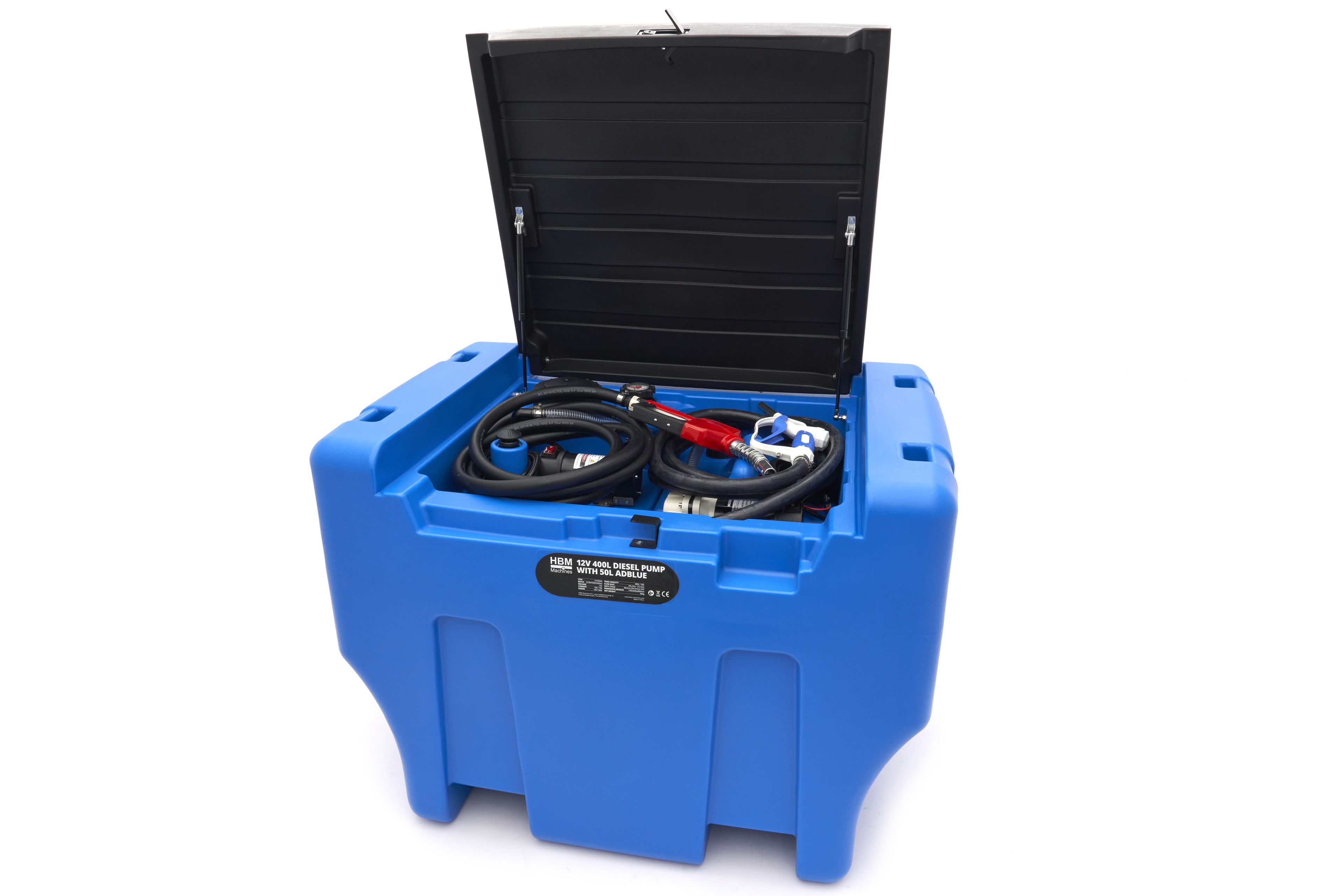 Pompe à diesel 400 litres HBM, 12 volts, avec 50 litres d'AdBlue Image 15