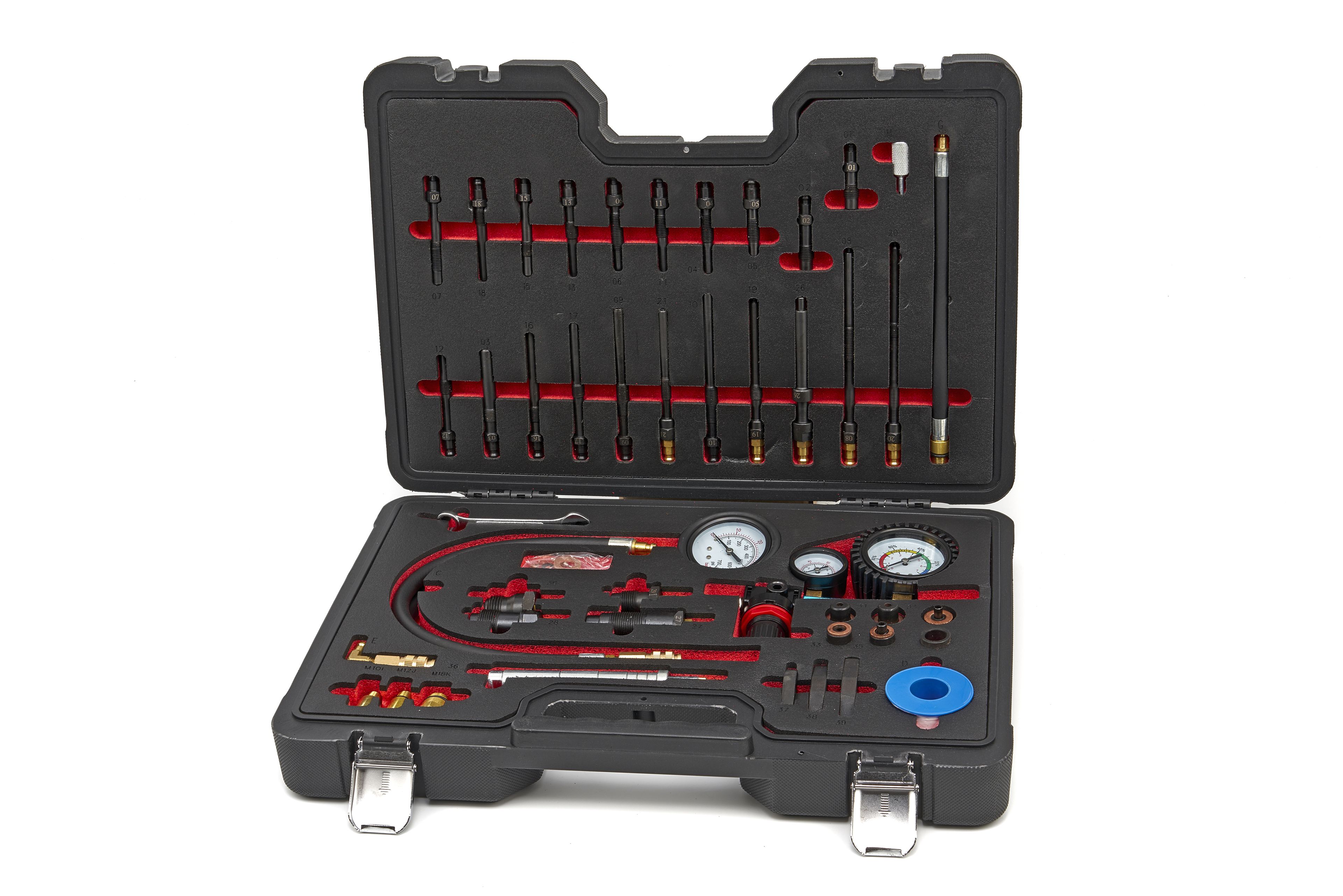 HBM Equipo de ensayos de compresión y pérdida de presión para motores de gasolina y diésel Image 2