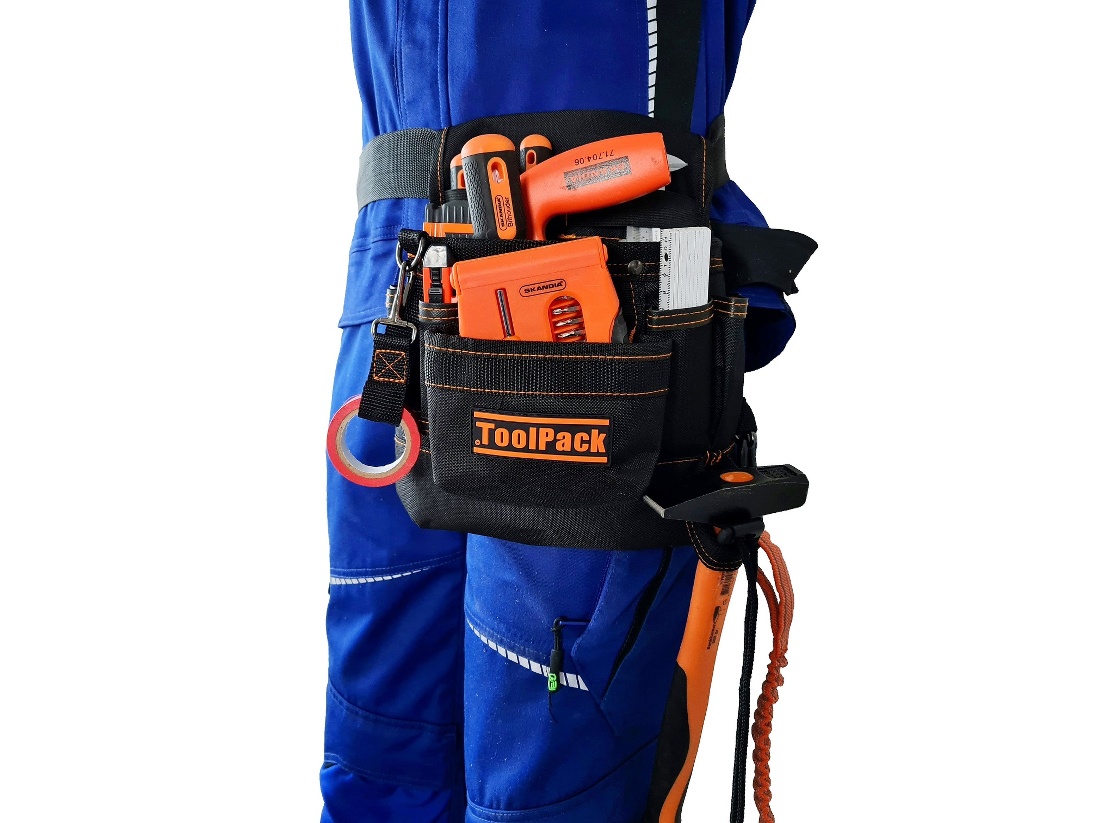 ToolPack Werkzeuggürtel mit elastischem Werkzeugband Image 3