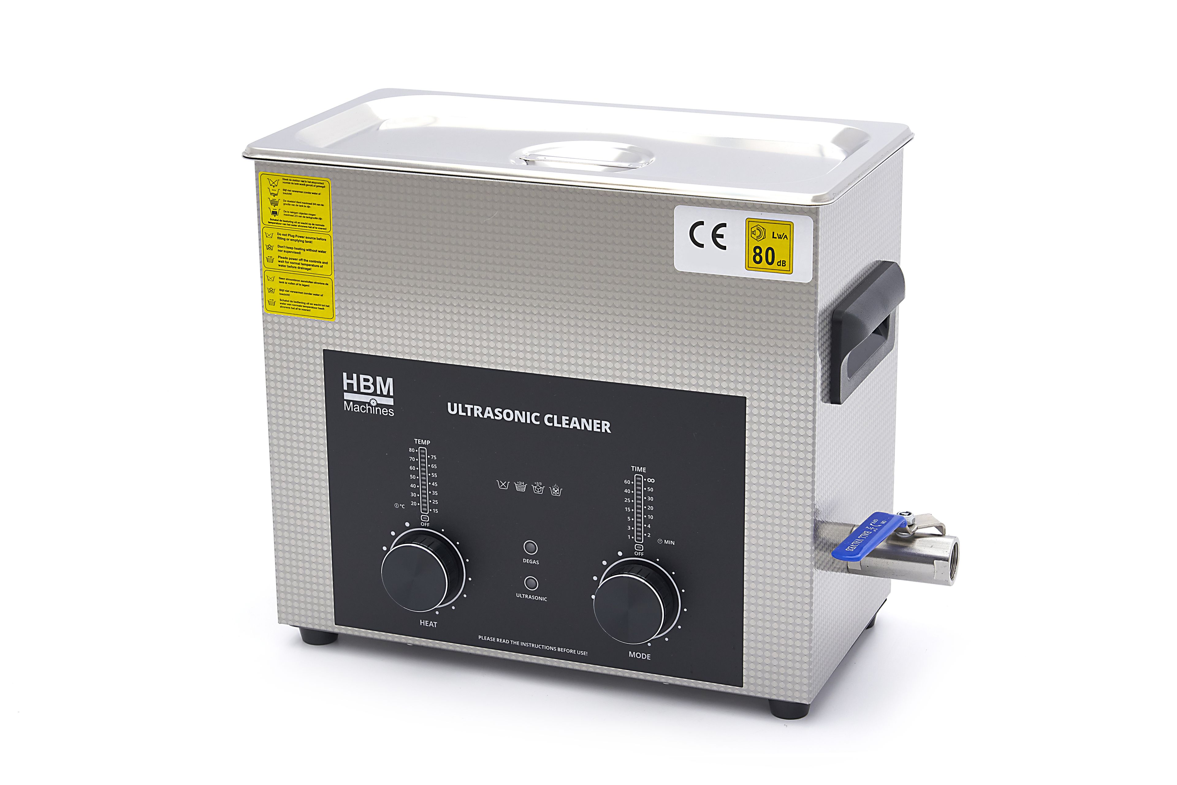 HBM High Precision Ultrasoon Reinigers