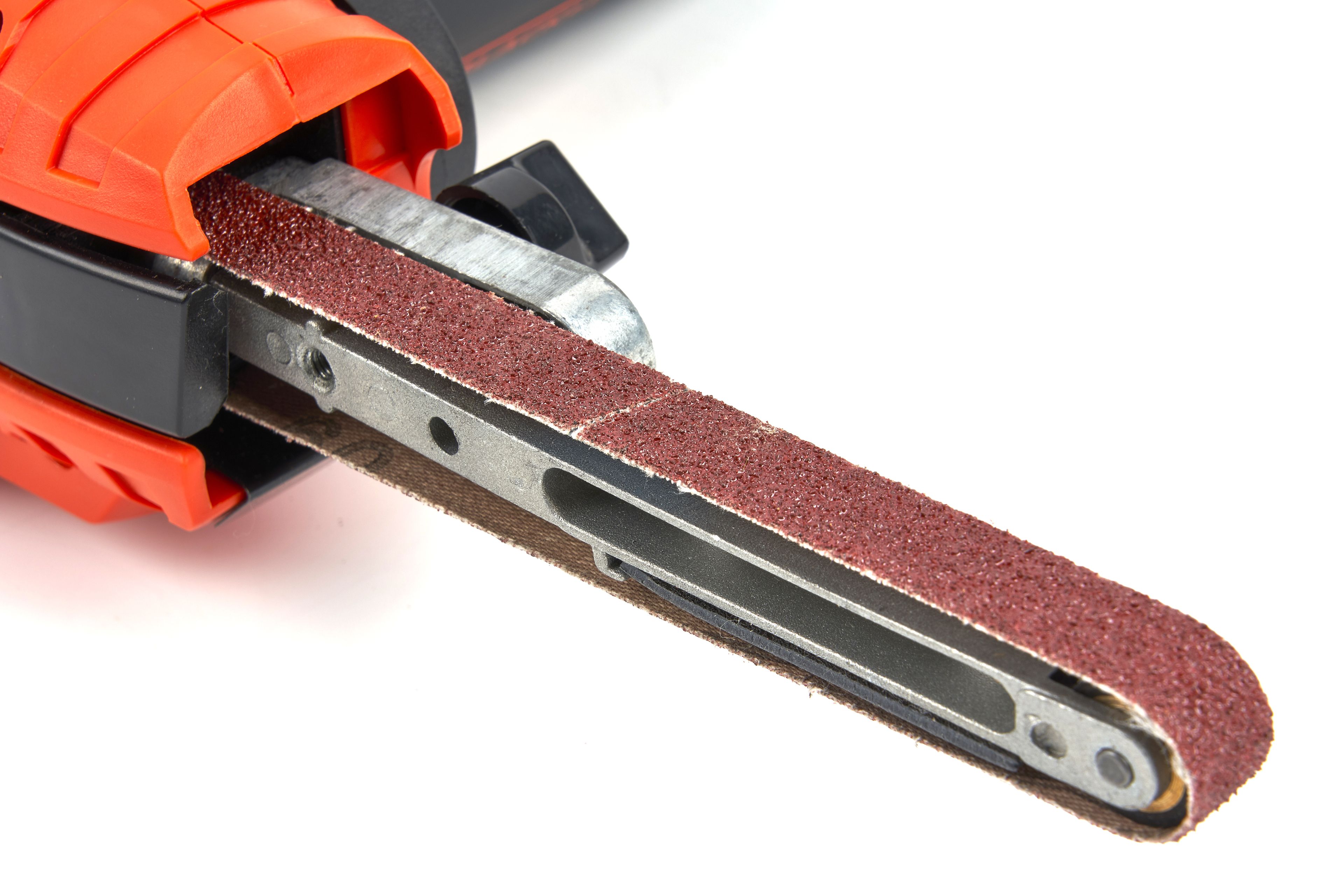 Black & Decker KA900E Powerfile Stripschuurmachine met Stofopvang - 350 Watt. - 13 x 451 mm. - KA900 Image 6