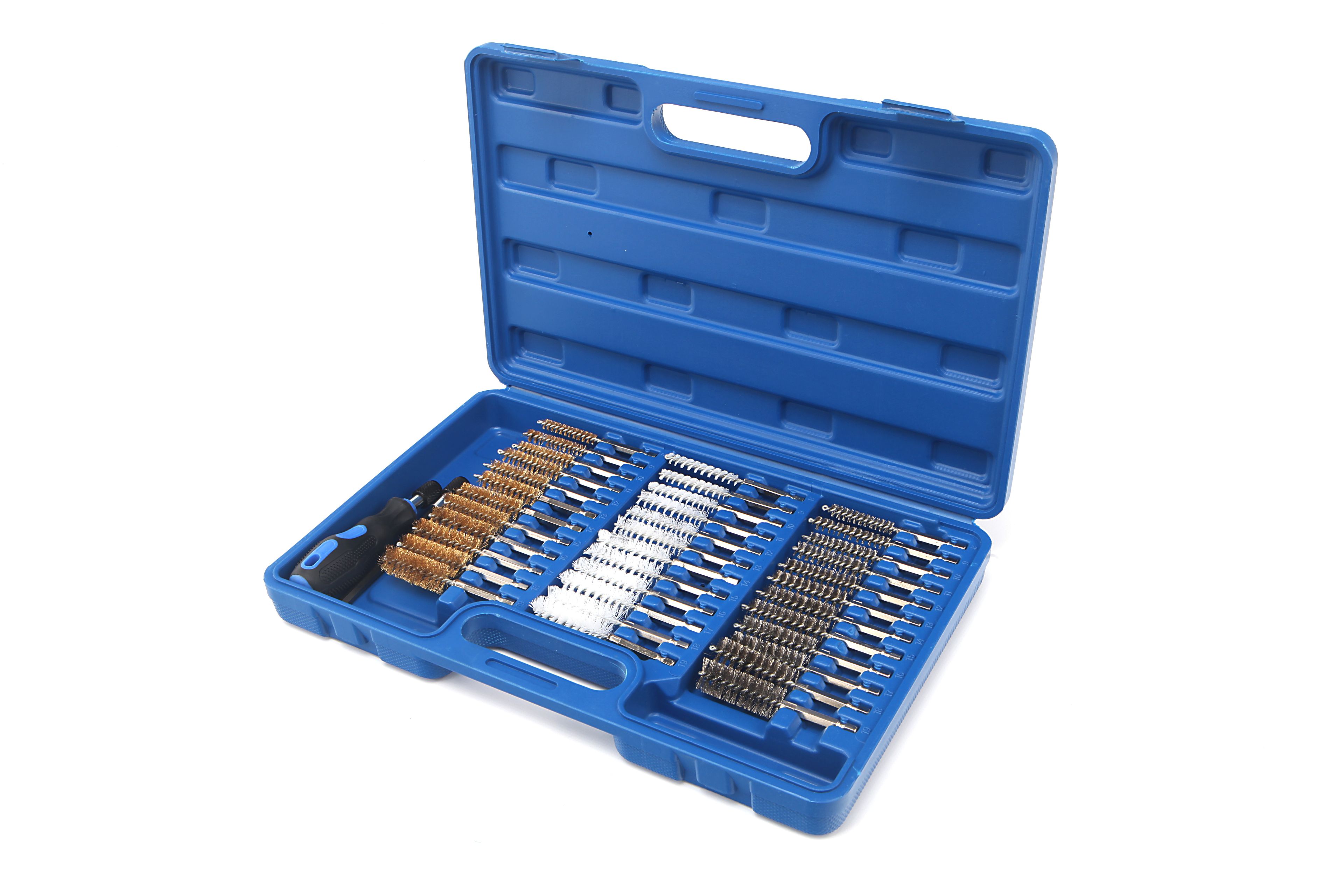 HBM 36-teiliges Bürstenset mit Verlängerung