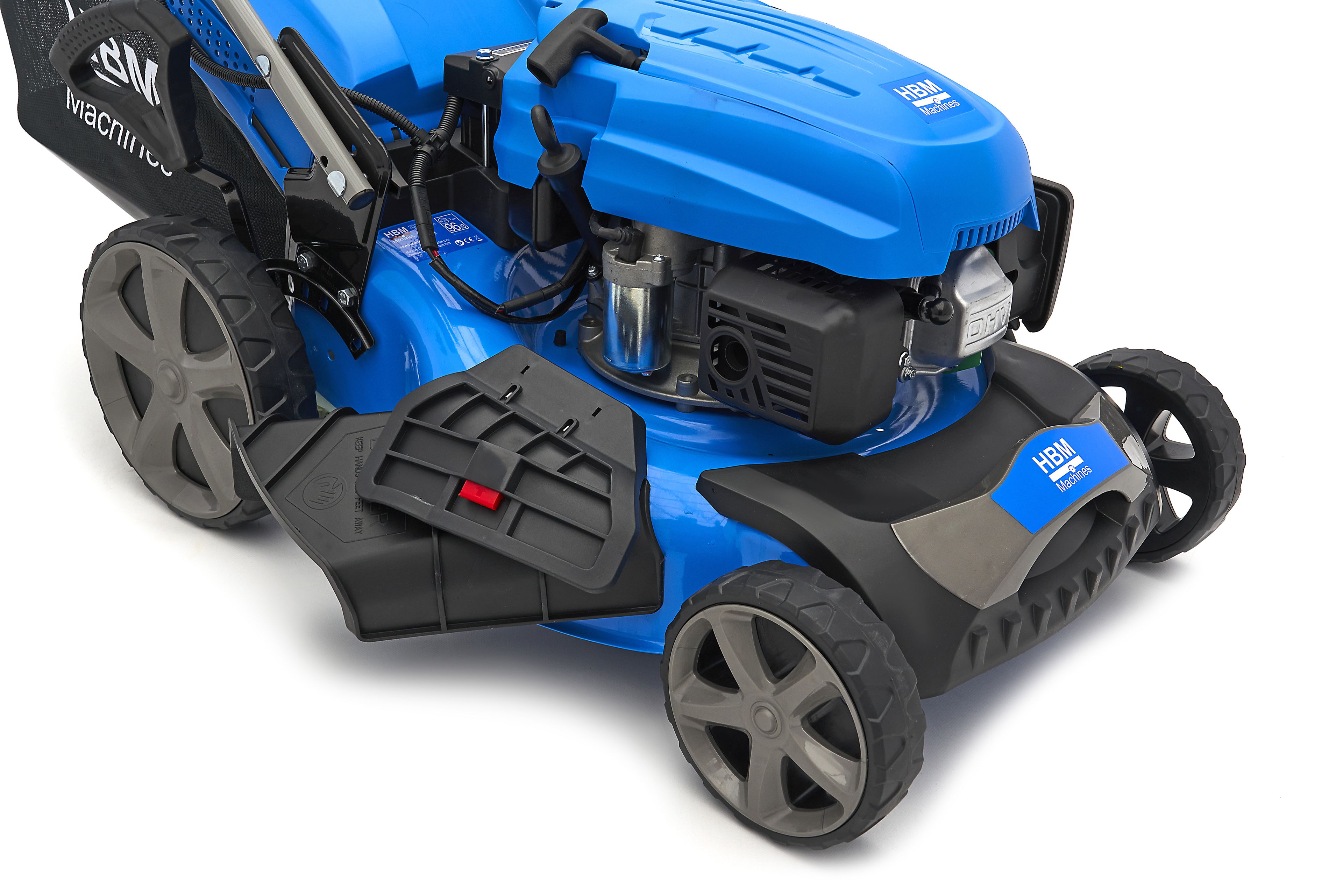 HBM 145cc - 3 PK  Benzine Grasmaaier / Gazonmaaier 46 cm Image 18