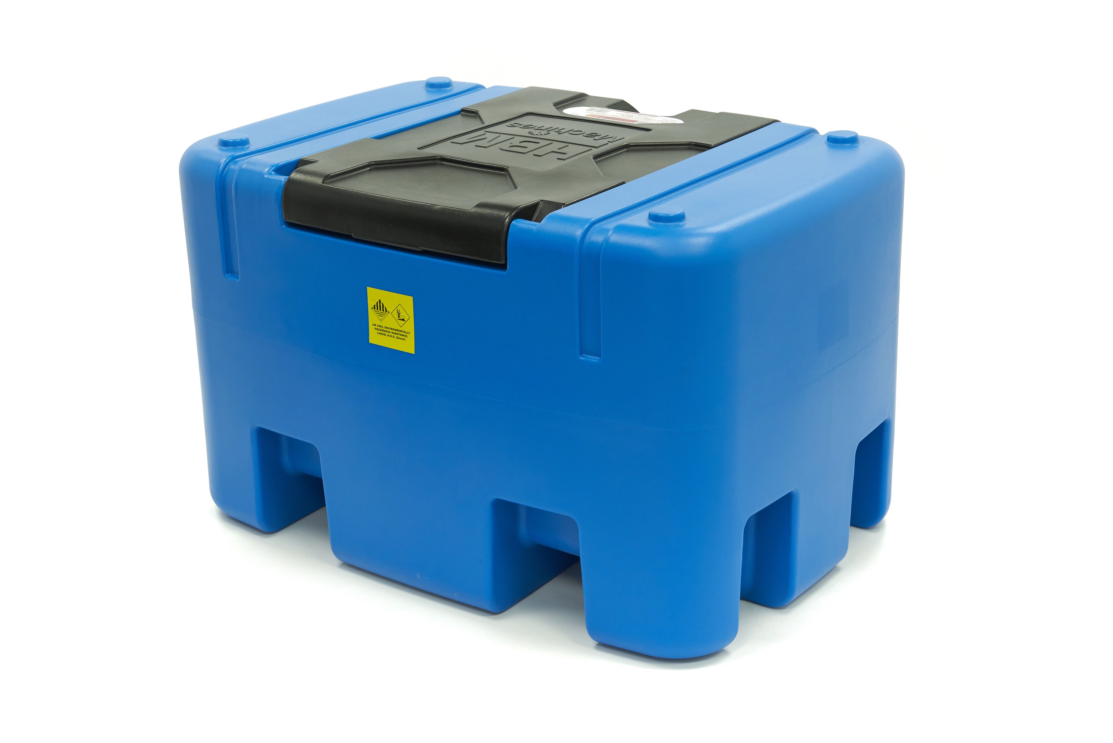 HBM Tanque de diesel móvil de plástico de 12 voltios y 400 litros Image 11