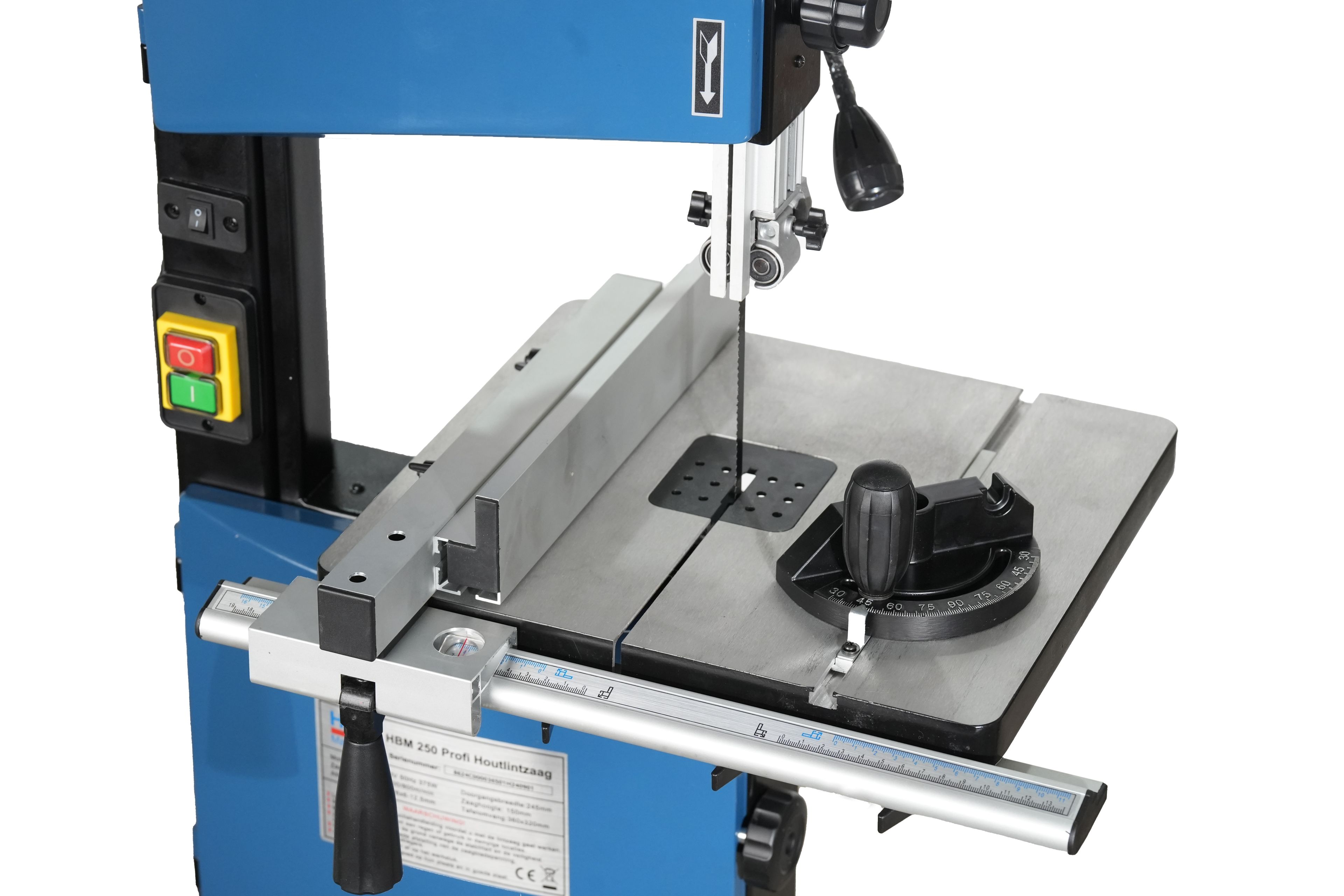 HBM 250 Profi-Holzbandsägemaschine Image 7