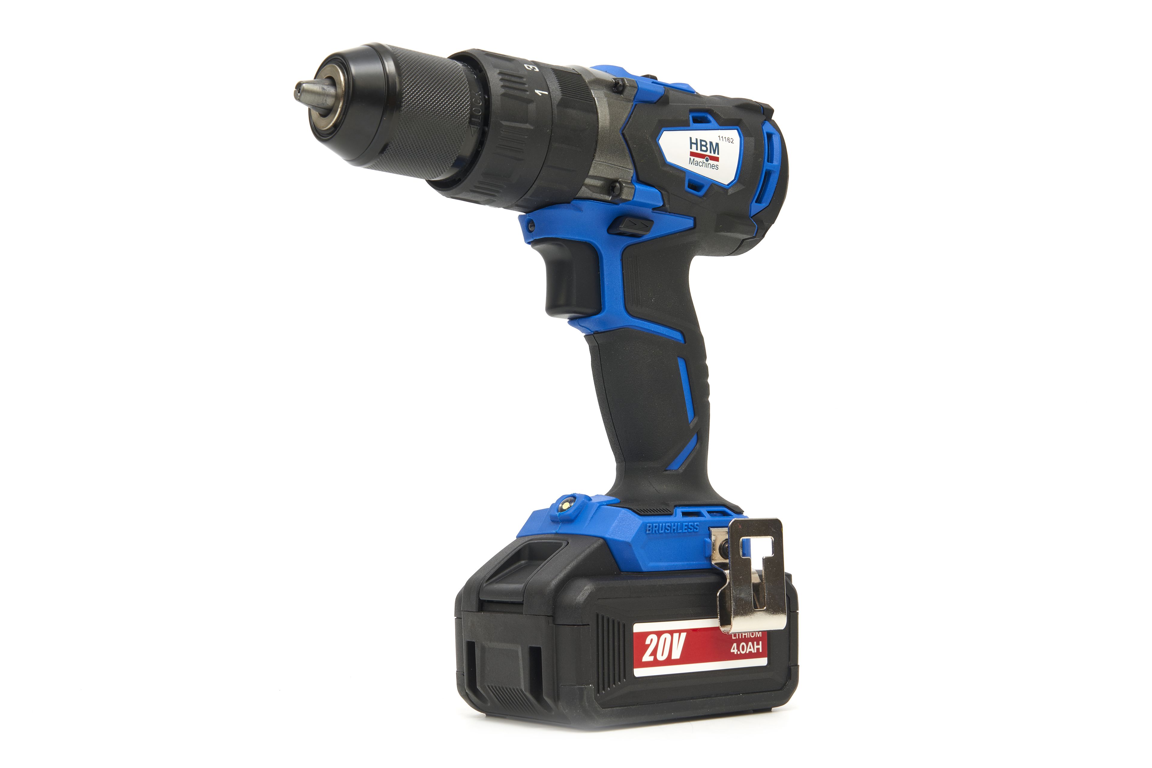 HBM Professionele 20 Volt 4,0AH Accuboormachine Met Klopfunctie Image 5