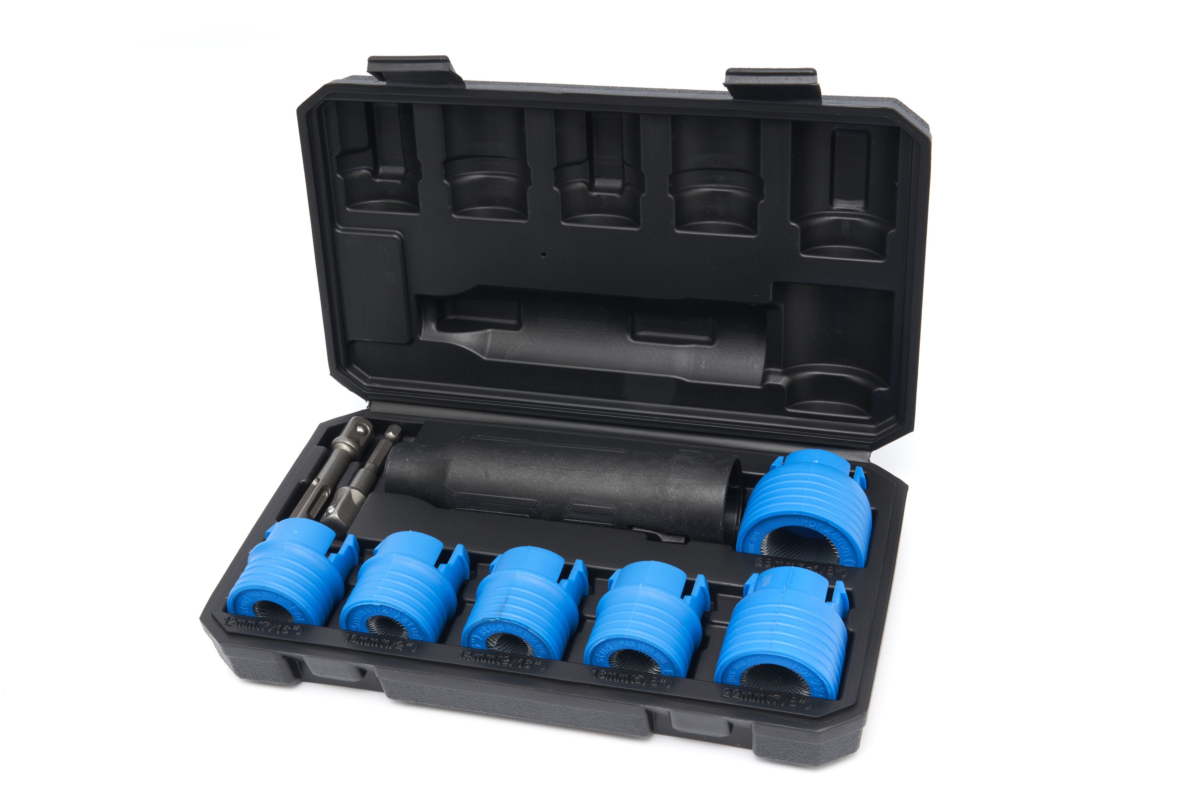 HBM kit de nettoyage de boulons de roue 9 pièces